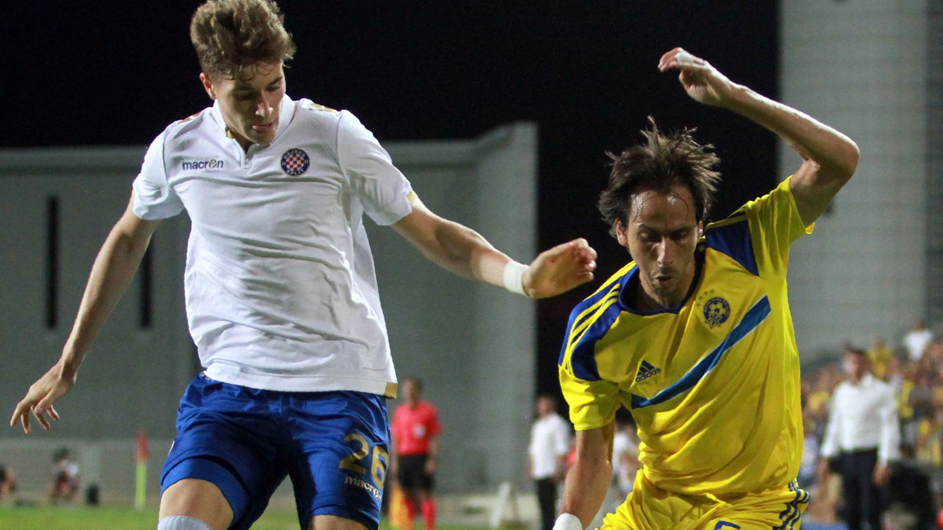 maccabi tel aviv hajduk - toma basic yossi benayoun - europa league play off - 18082016