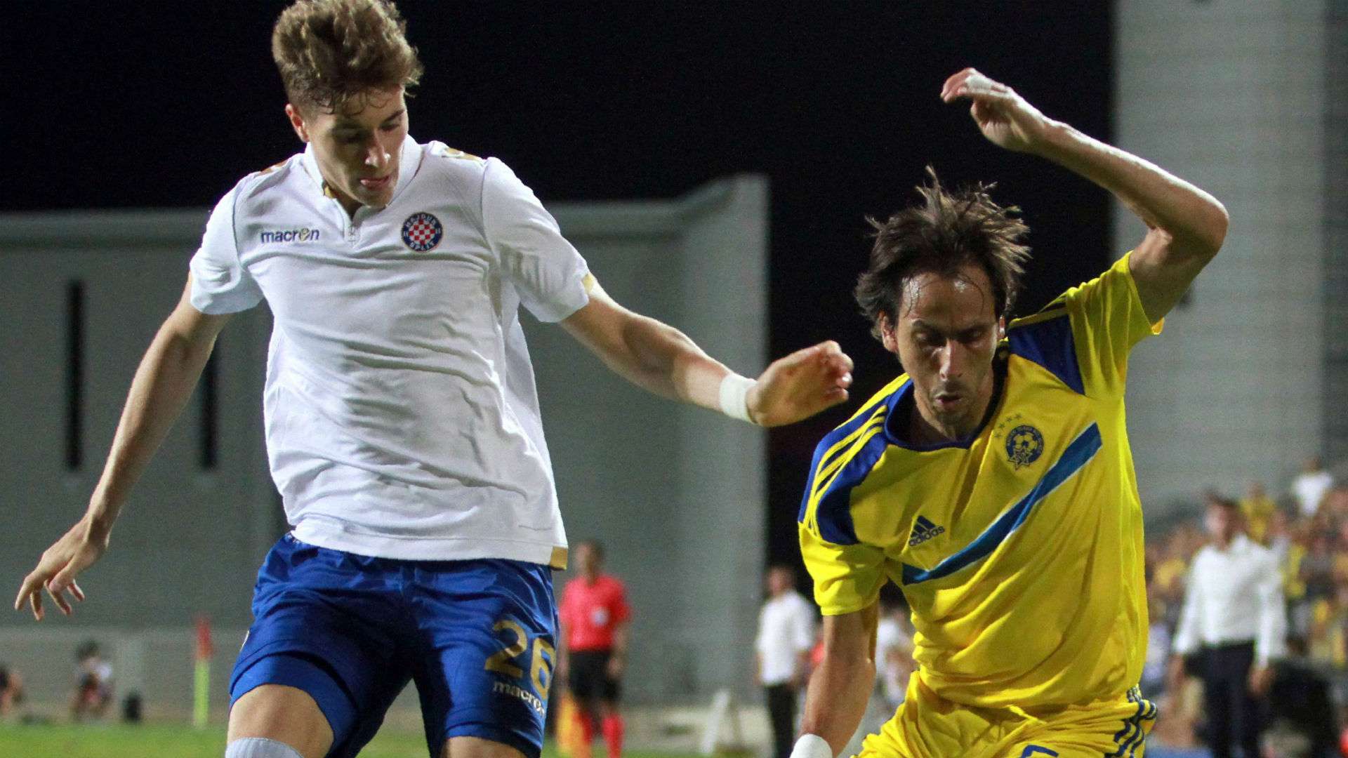 maccabi tel aviv hajduk - toma basic yossi benayoun - europa league play off - 18082016