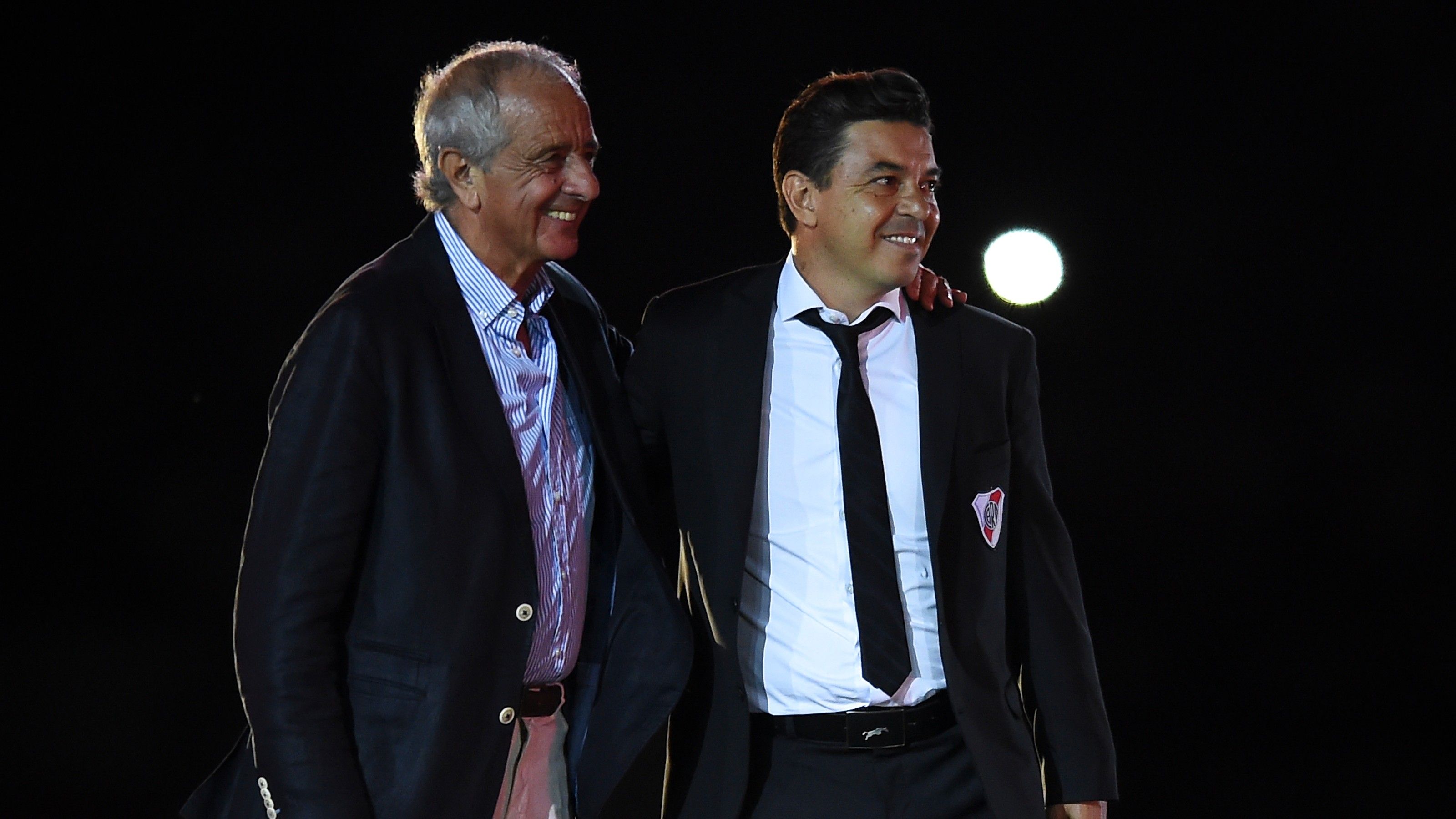 D'Onofrio Gallardo River Aniversario Copa Libertadores