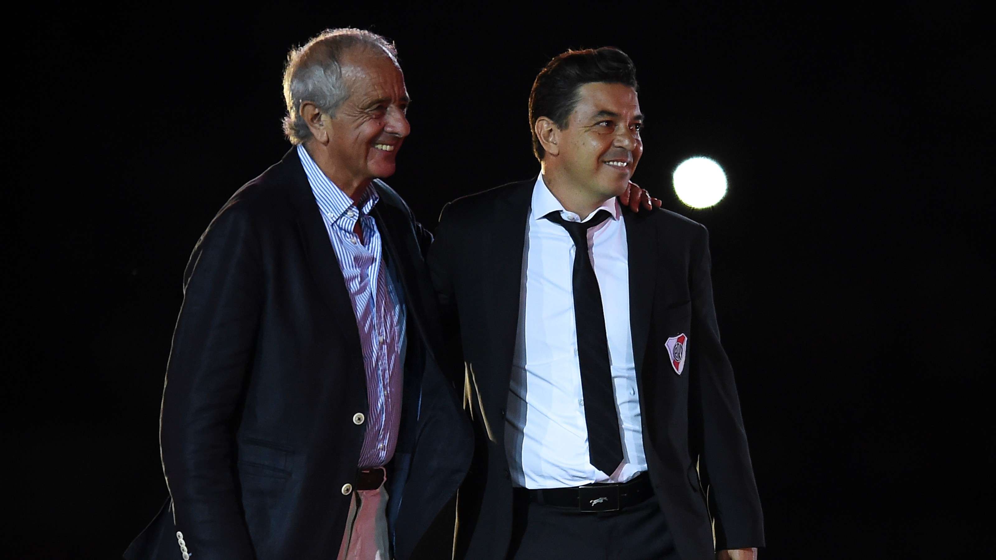 D'Onofrio Gallardo River Aniversario Copa Libertadores