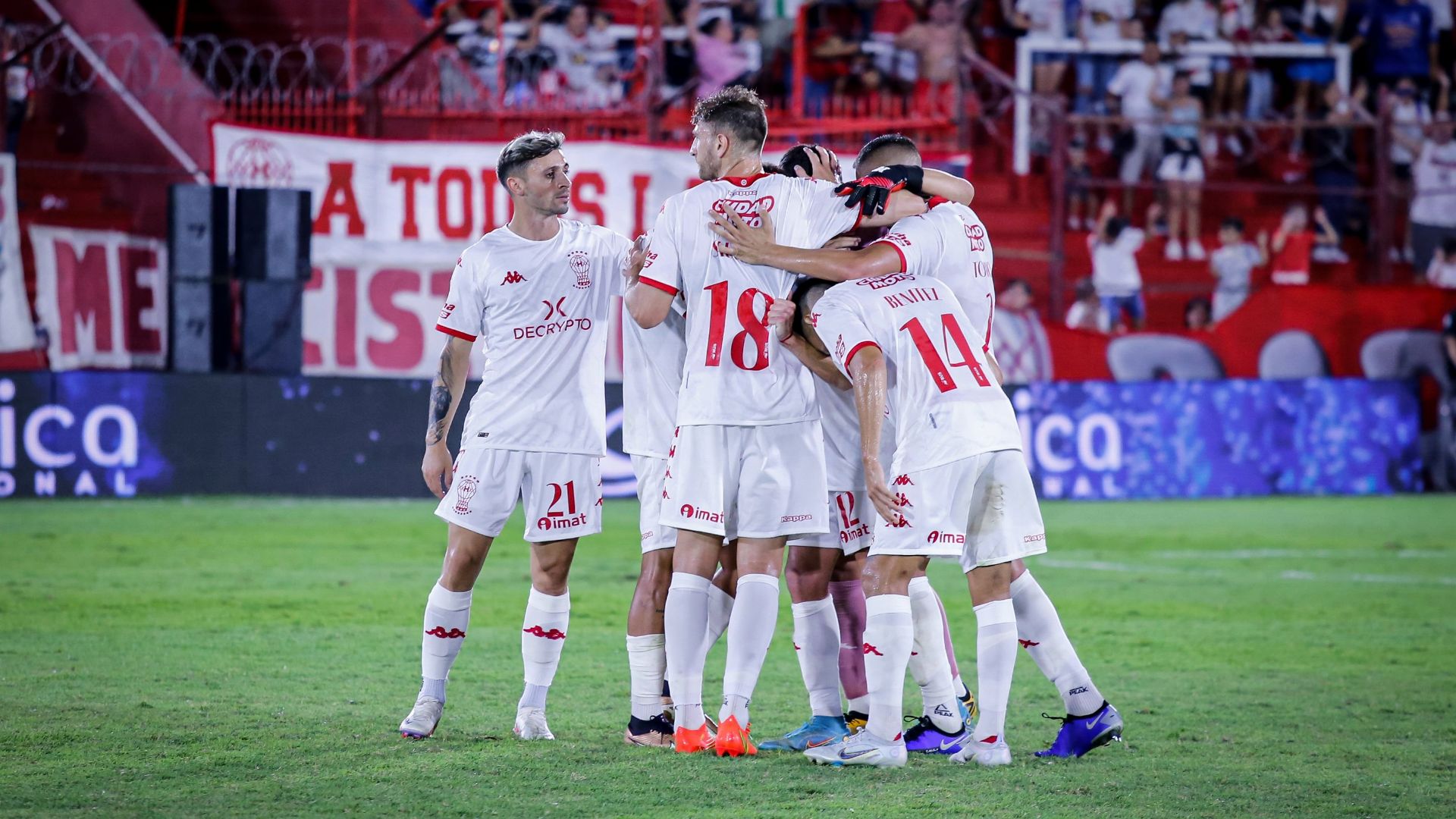 huracan torneo binance 2023