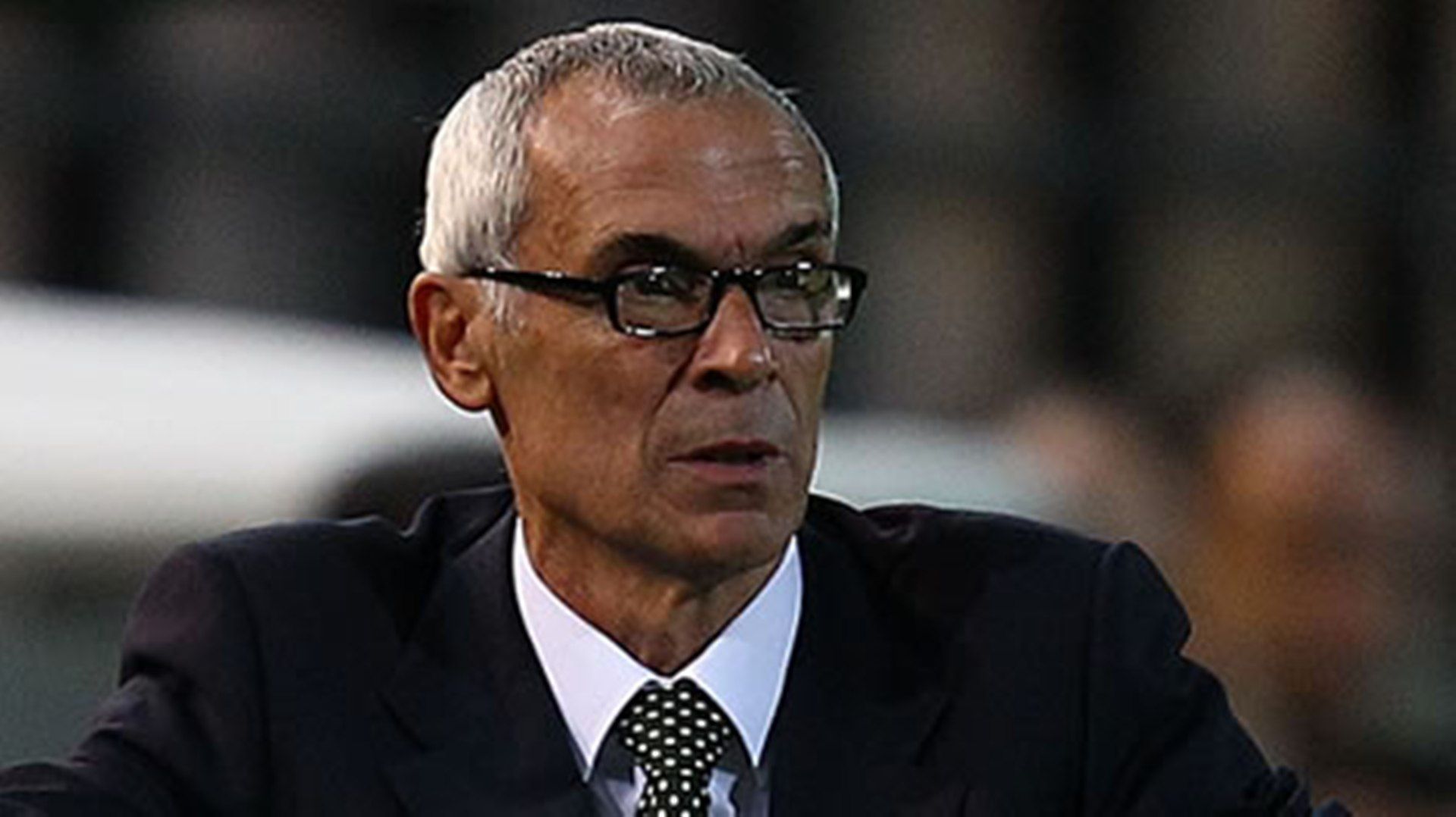 Argentine coach Hector Cuper Egyptian team