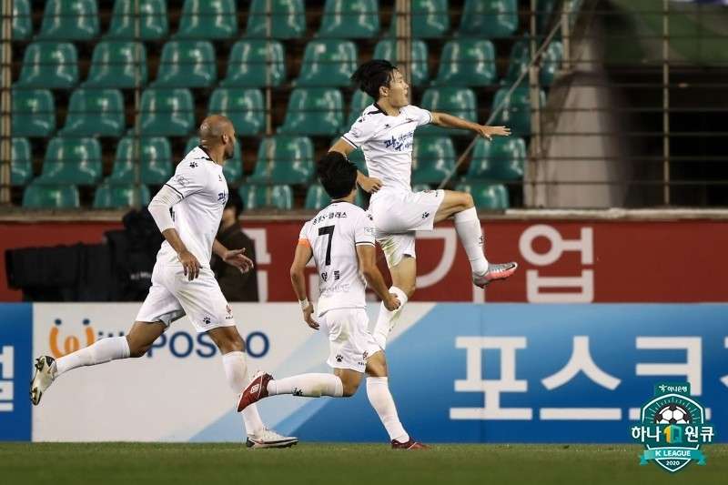 광주 엄원상 득점