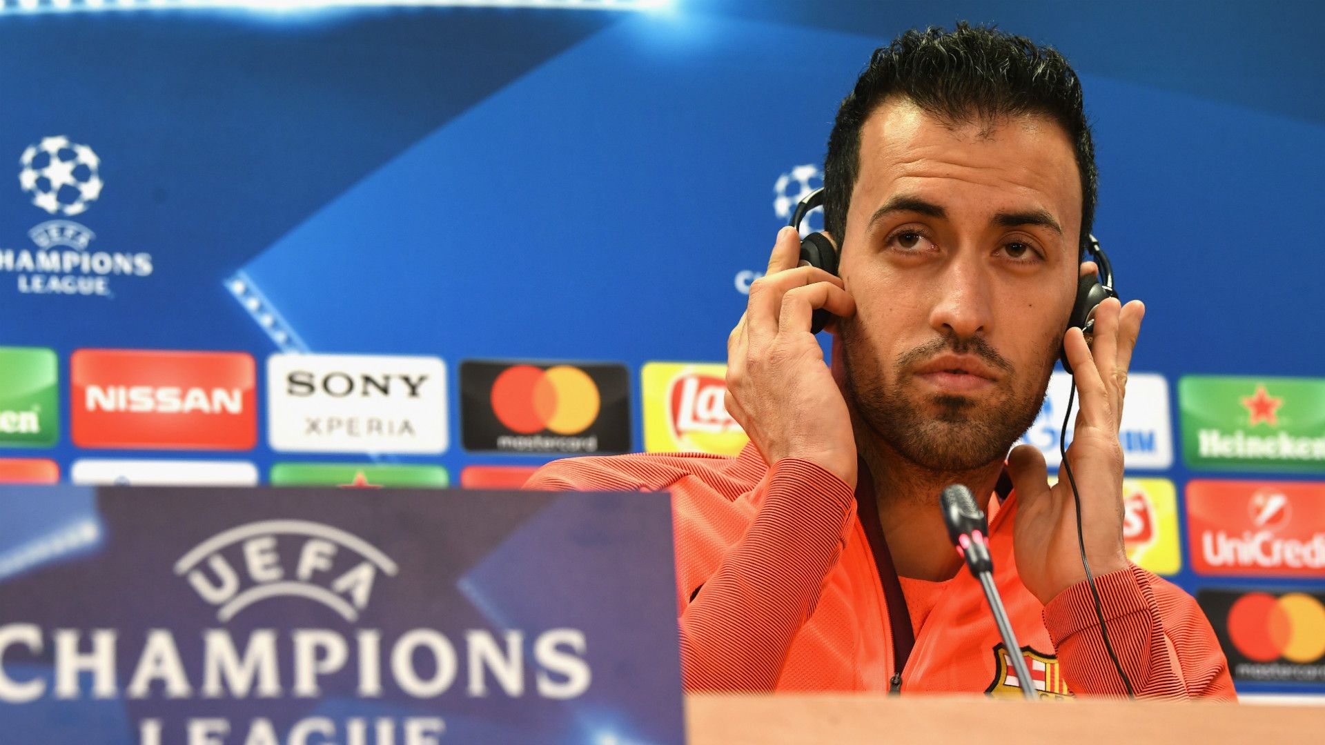 Sergio Busquets Barcelona