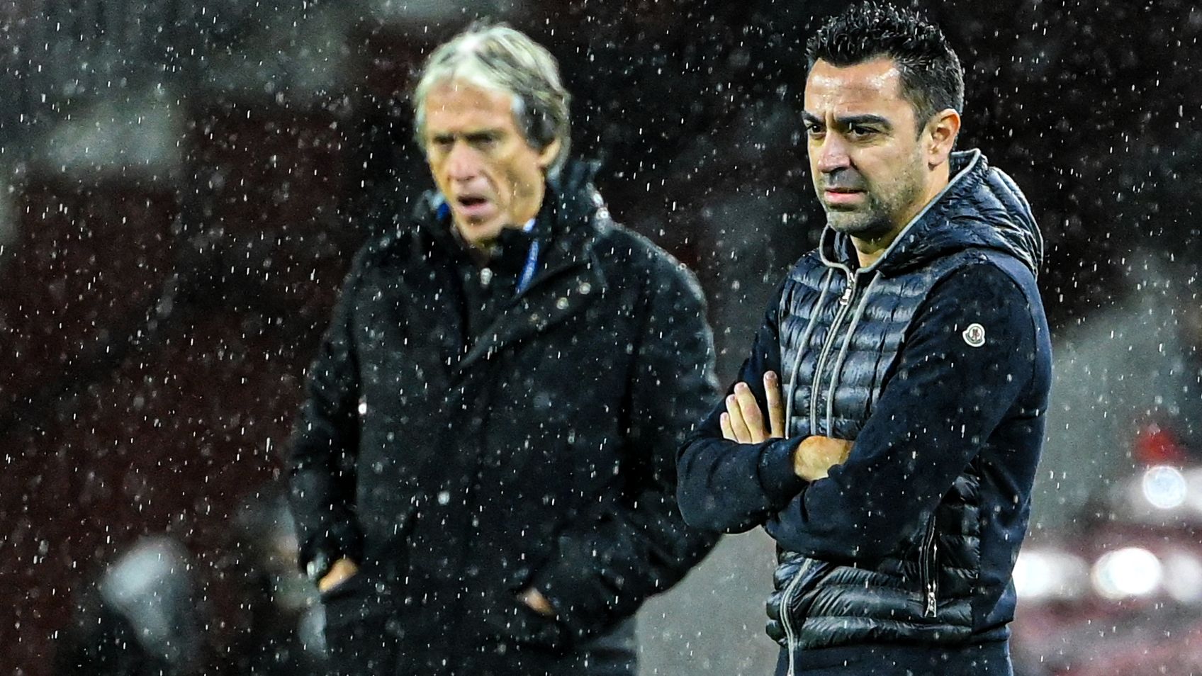 Xavi Barcelona Benfica Champions League 2021