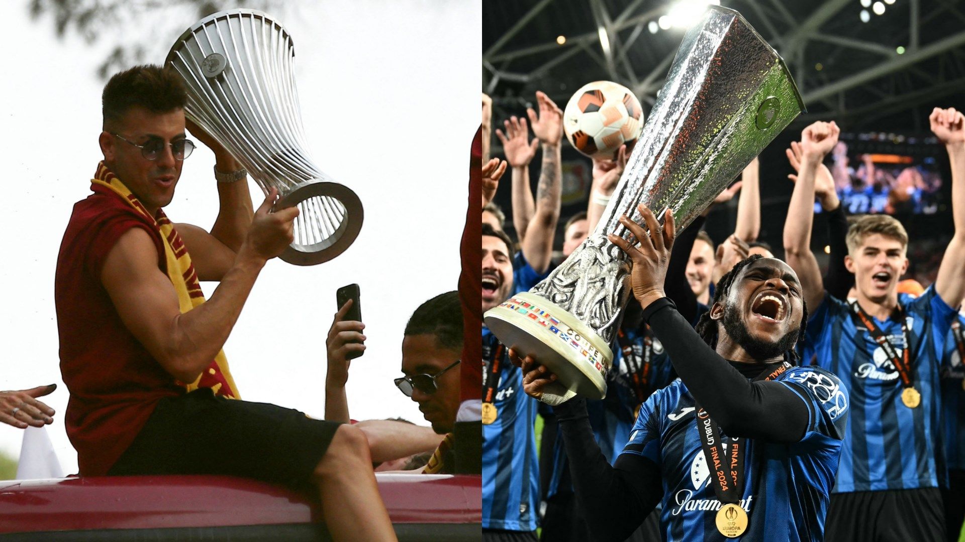 Roma Conference Atalanta Europa League