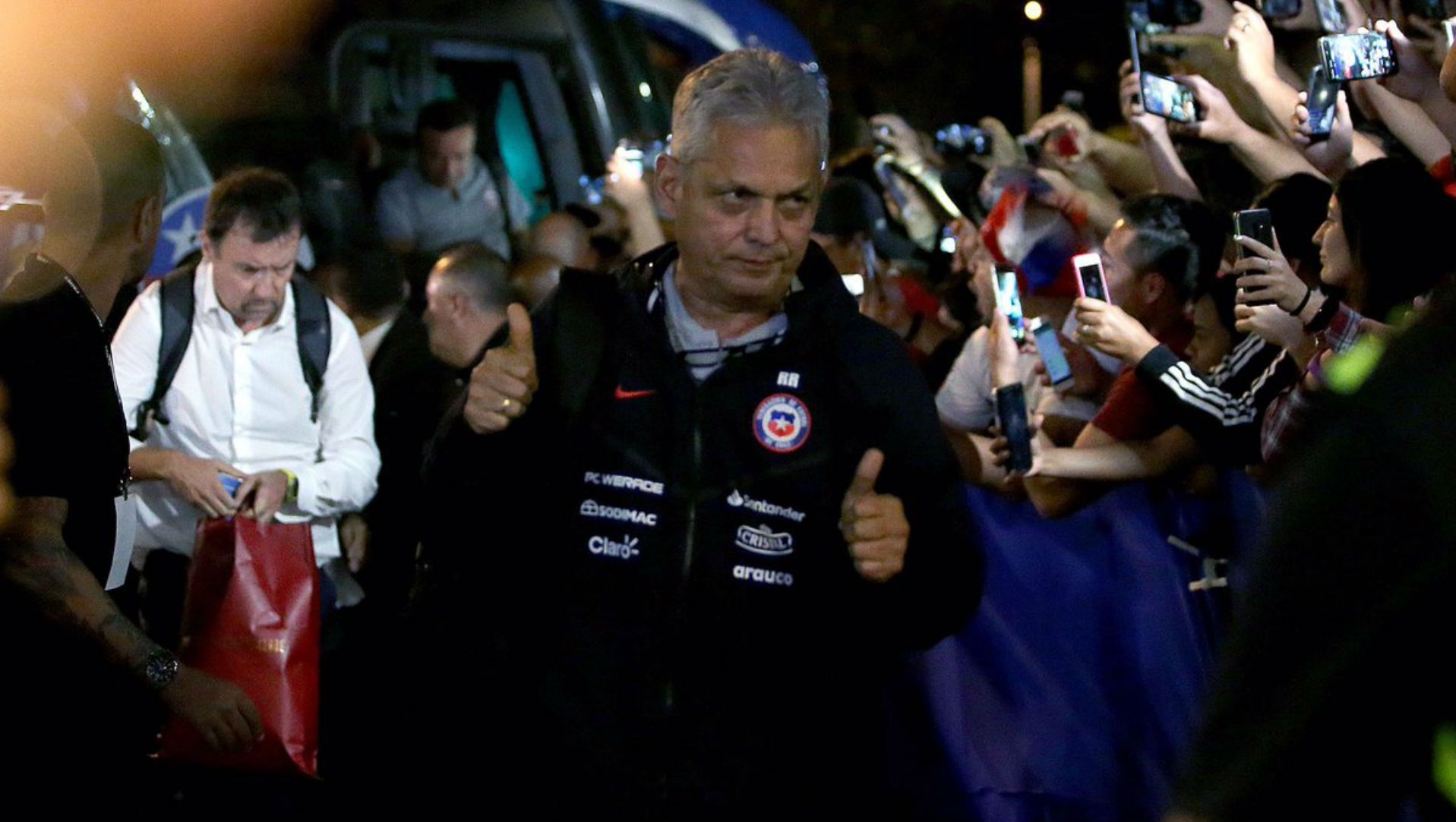 220619 Reinaldo Rueda Chile en Rio