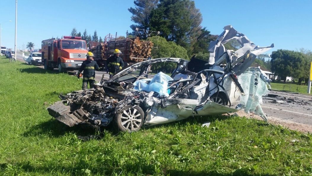 Accidente Uruguay