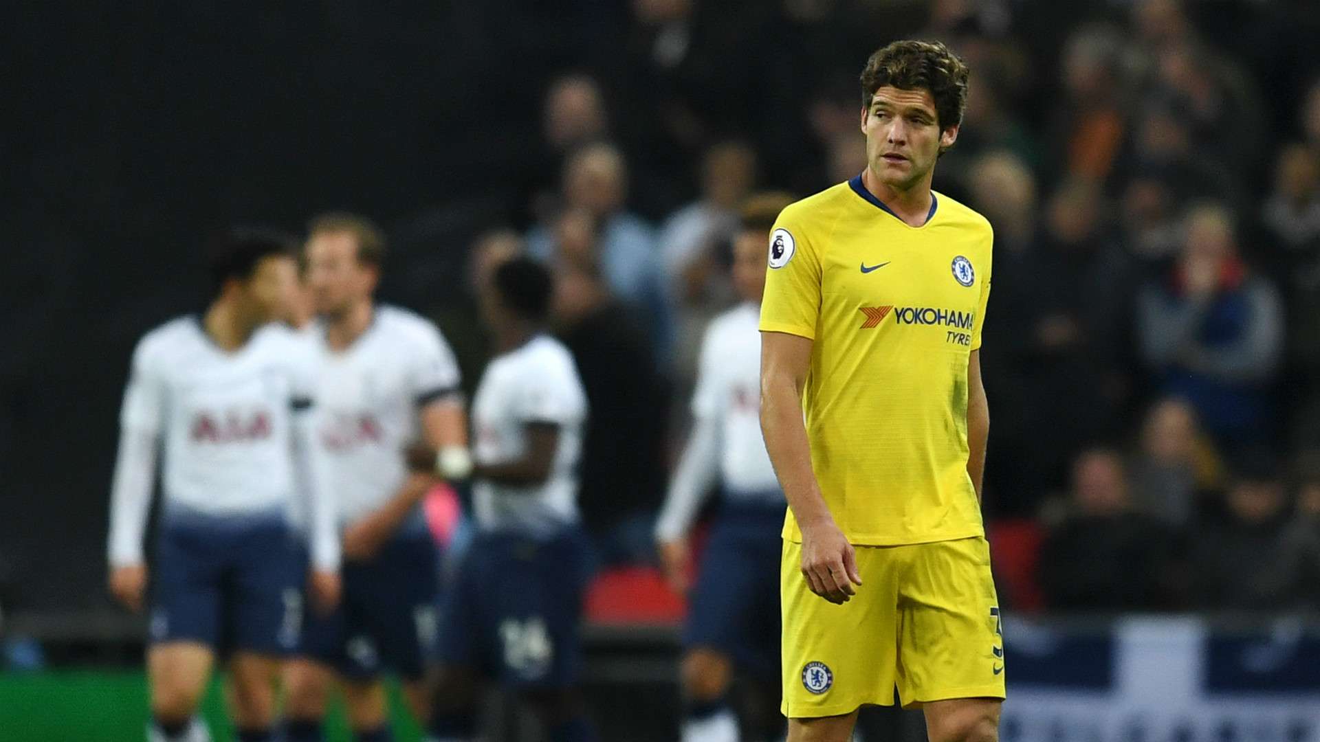 Marcos Alonso Chelsea 2018-19