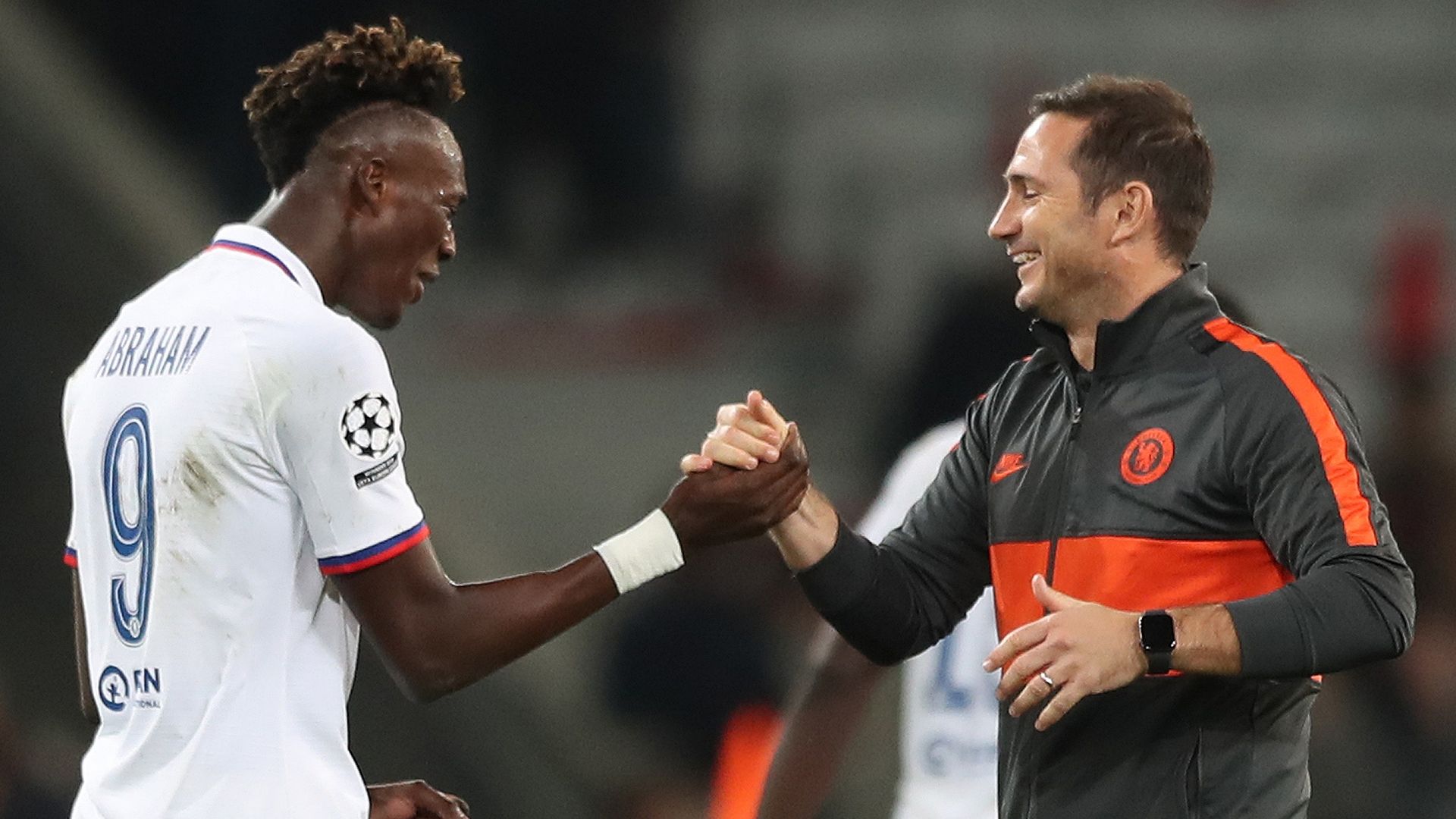 Tammy Abraham Frank Lampard Chelsea 2019
