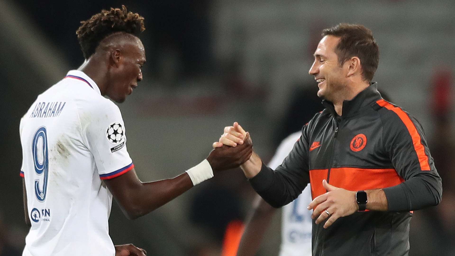 Tammy Abraham Frank Lampard Chelsea 2019