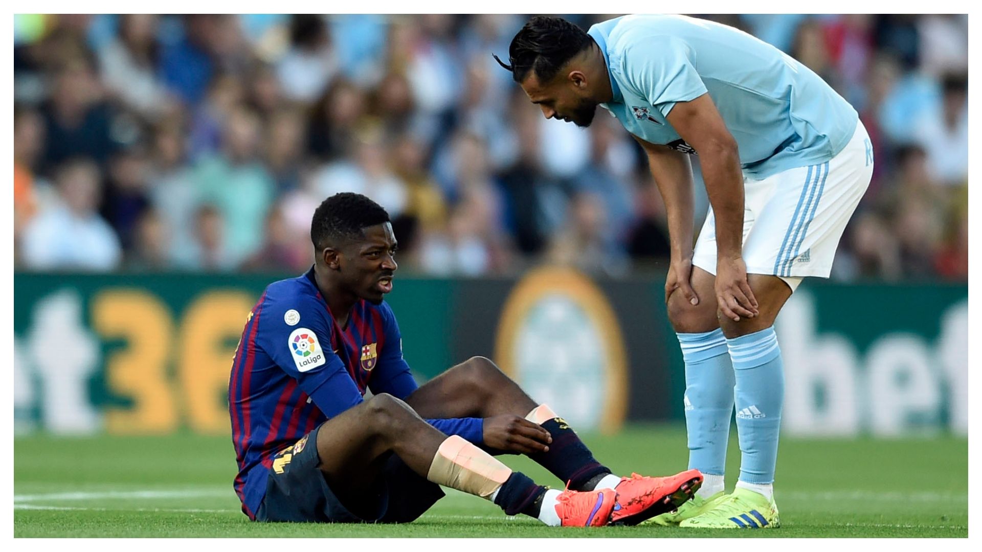 Dembele Celta Barcelona LaLiga