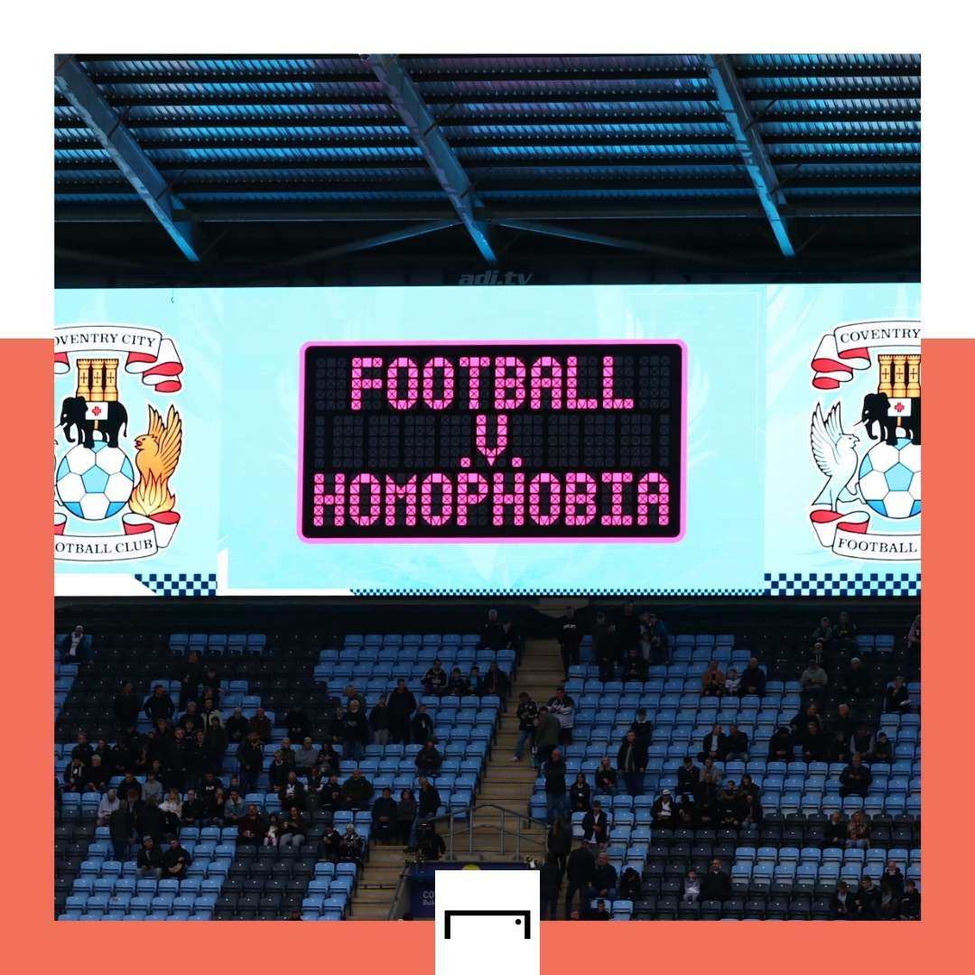 Football v Homophobia Coventry City GFX