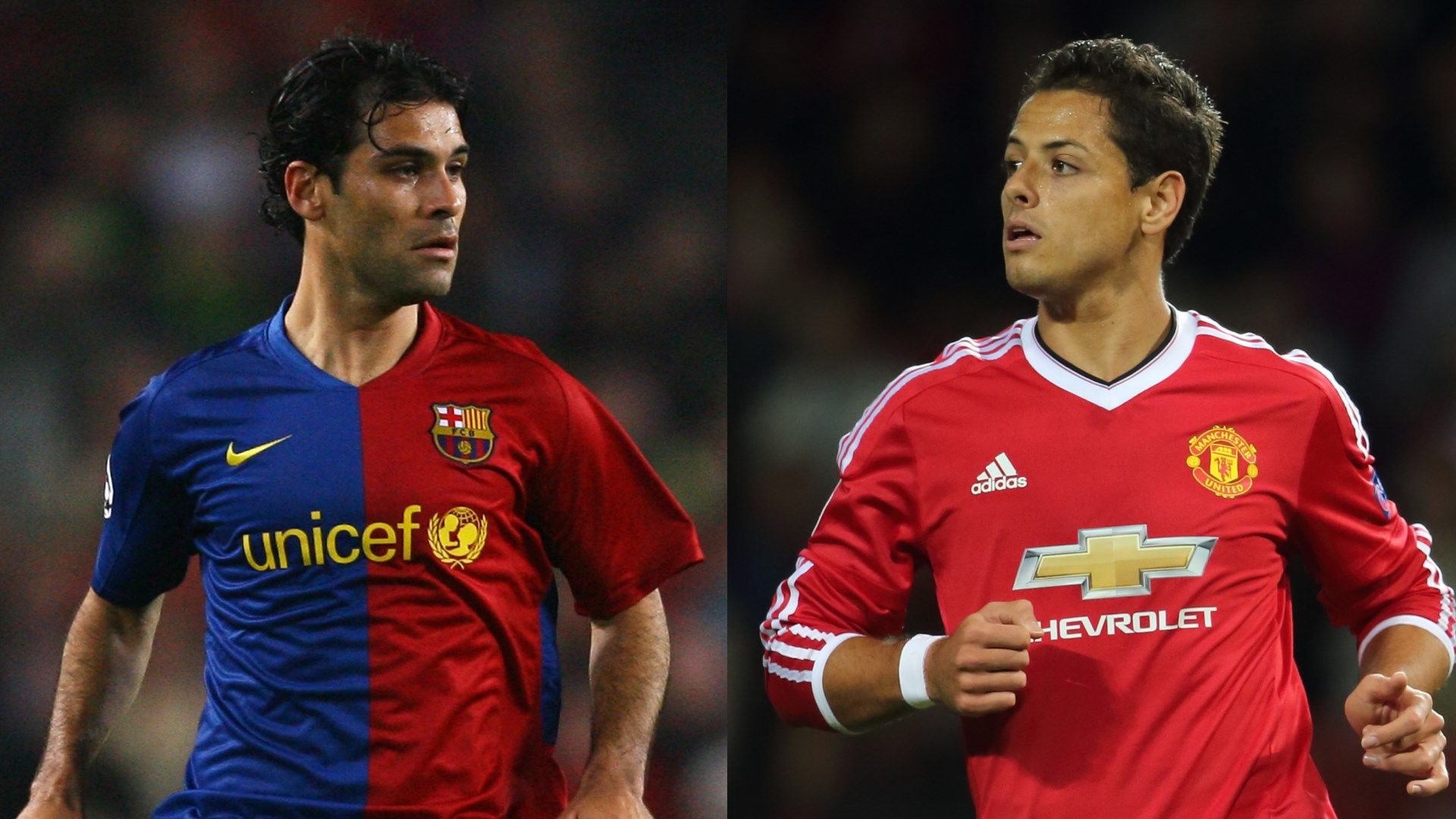 Rafael Márquez Javier Hernández finalistas Champions League