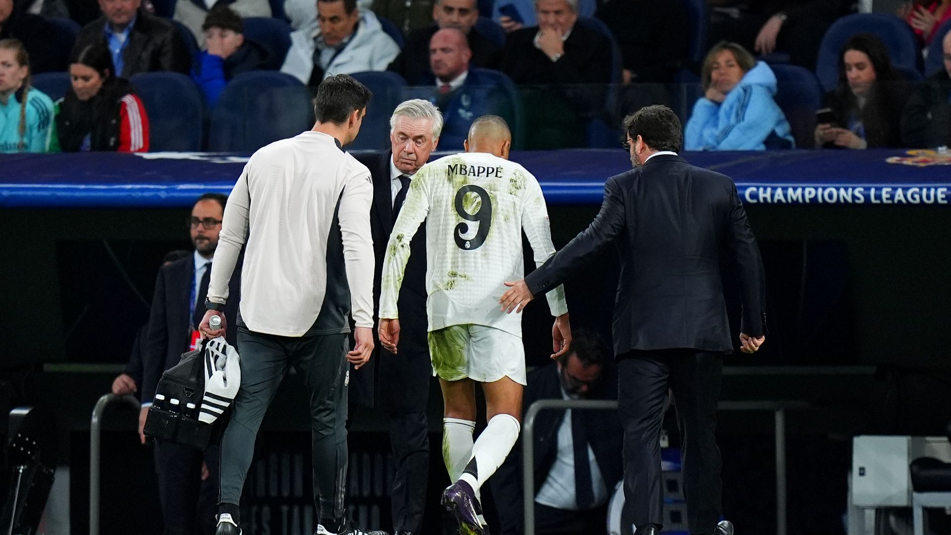 Kylian Mbappe Real Madrid 2024-25