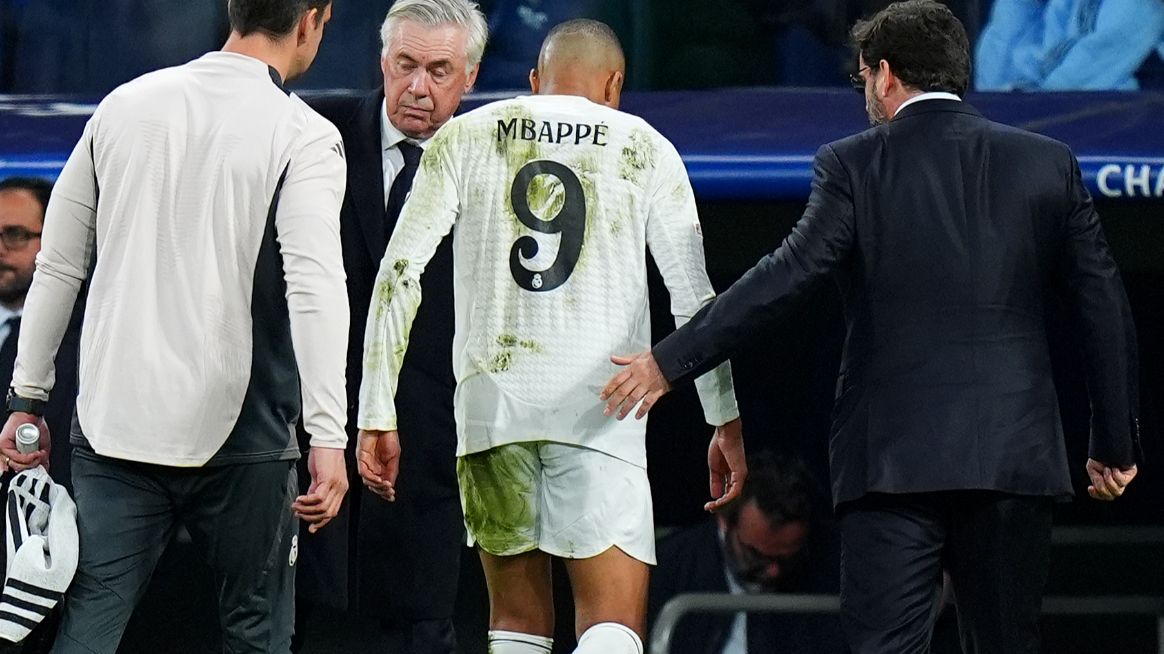 Kylian Mbappe Real Madrid 2024-25