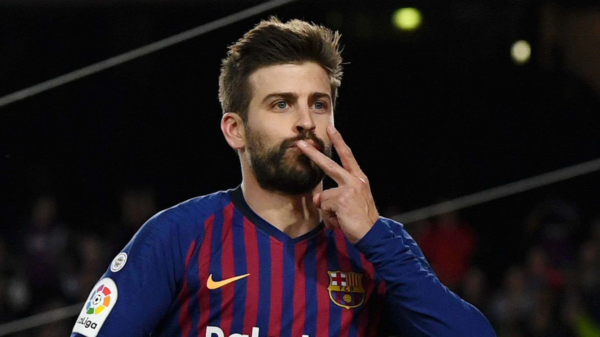 Gerard Pique Barcelona 2018-19