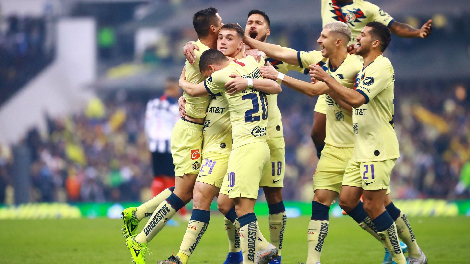 Federico Viñas América vs Monterrey Apertura 2019
