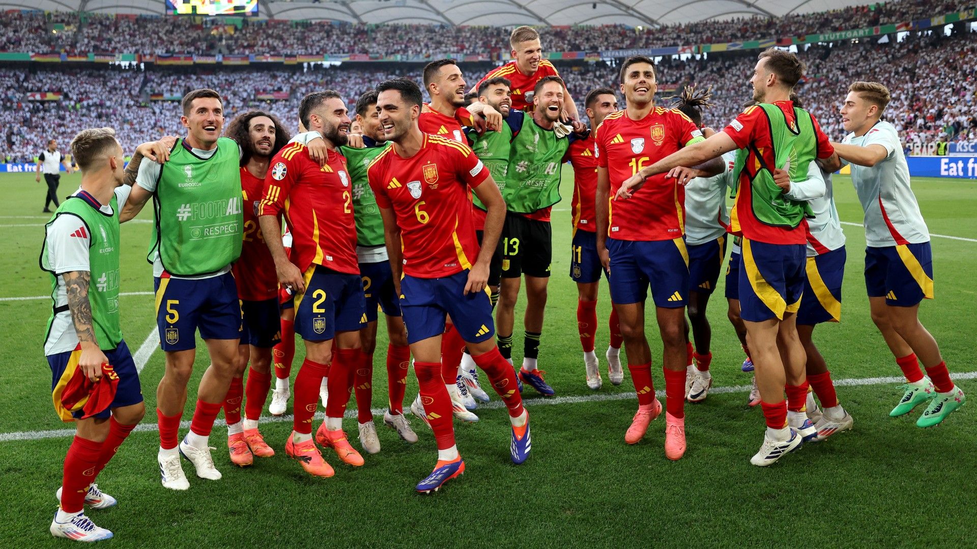 スペインはEURO2024優勝候補筆頭に？ドイツとの死闘で見せた「別
