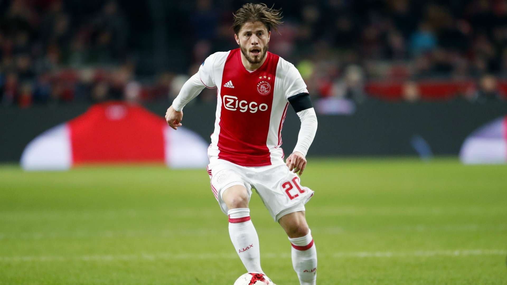 Lasse Schone, Ajax, Eredivisie, 12042016