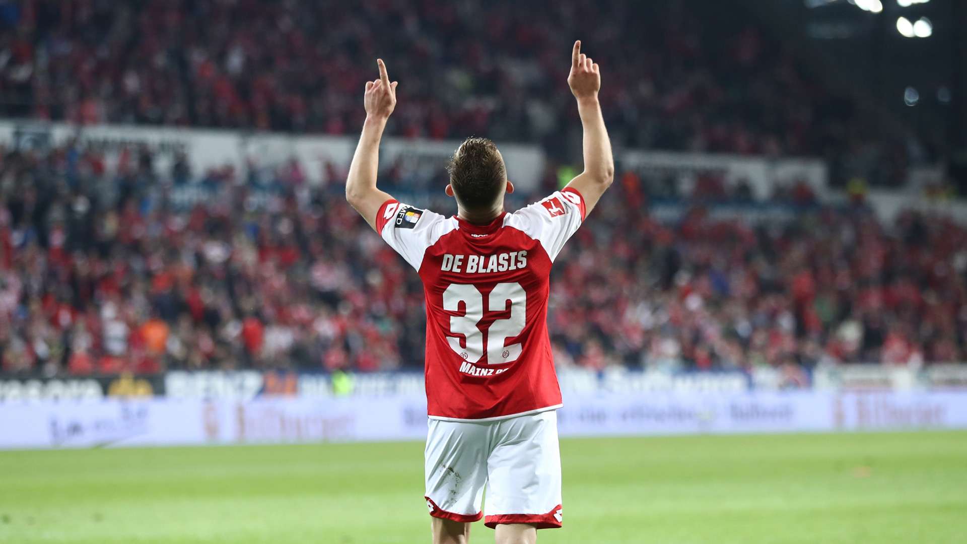 Pablo De Blasis Mainz 05 Bundesliga 16042018
