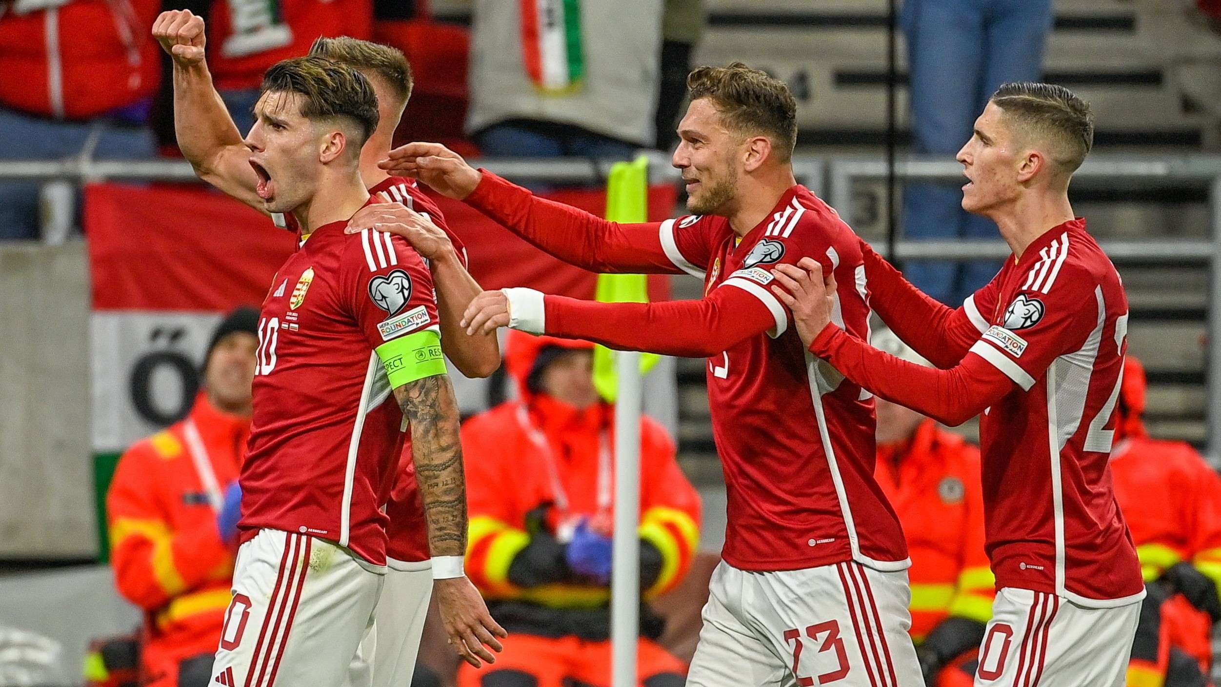 Magyarország-Bulgária 3–0