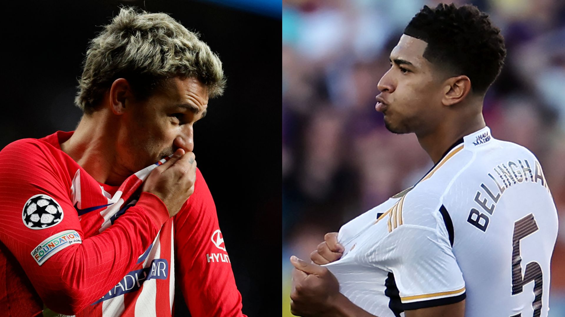 Antoine Griezmann Jude Bellingham