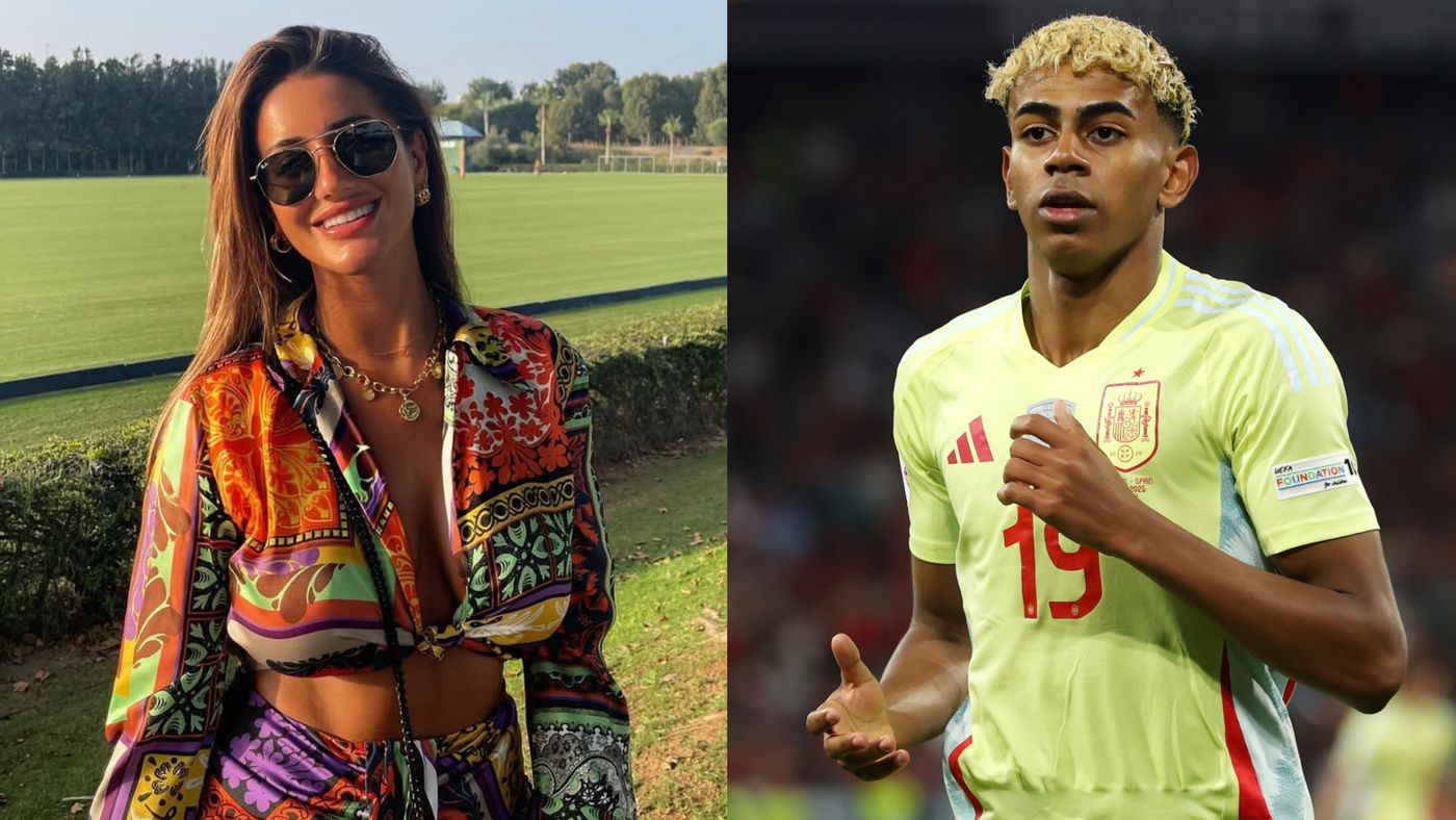 OnlyFans model Fati Vazquez 'discovers' Lamine Yamal was 'with another  girl' just hours before she joined Barcelona wonderkid on Sicily trip |  Goal.com English Saudi Arabia