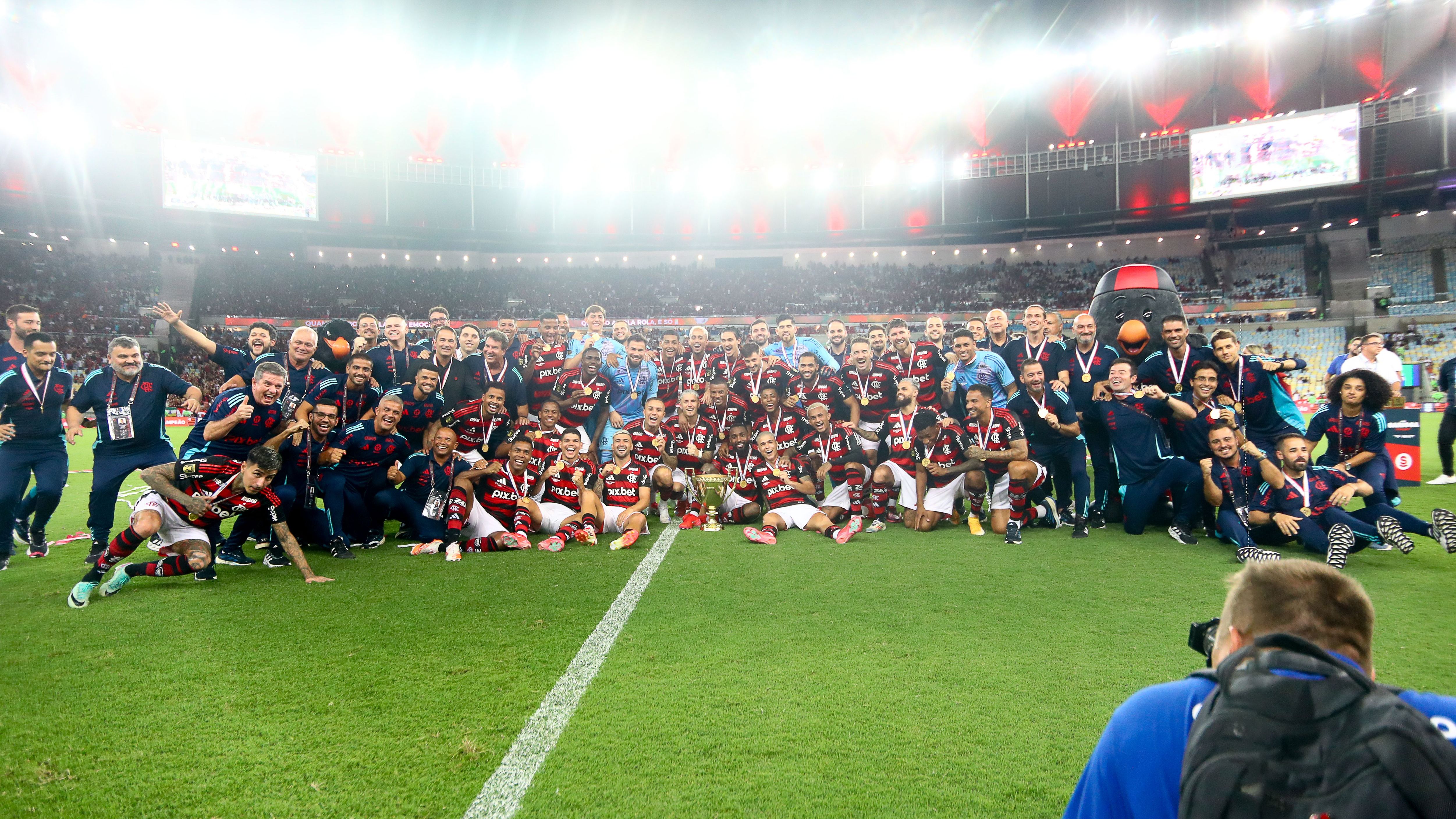 Flamengo campeão carioca de 2025