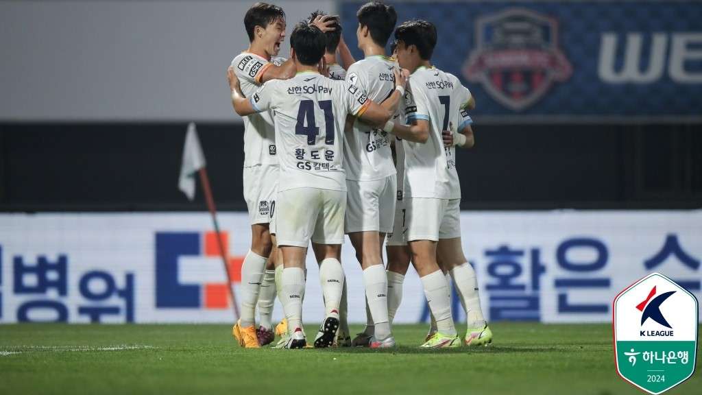 서울 수원FC 김신진 골