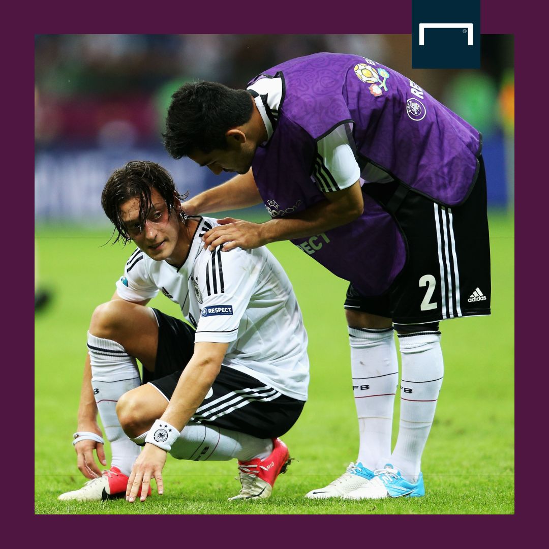 Mesut Ozil Ilkay Gundogan GFX