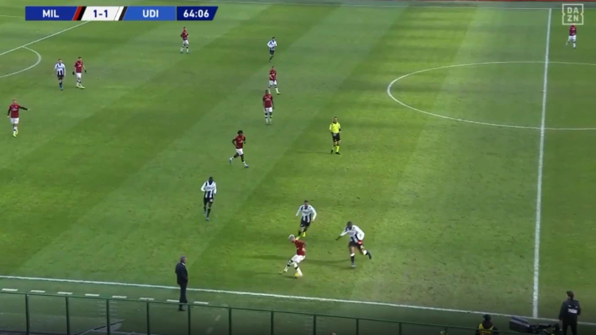 SAMU CASTILLEJO MILAN