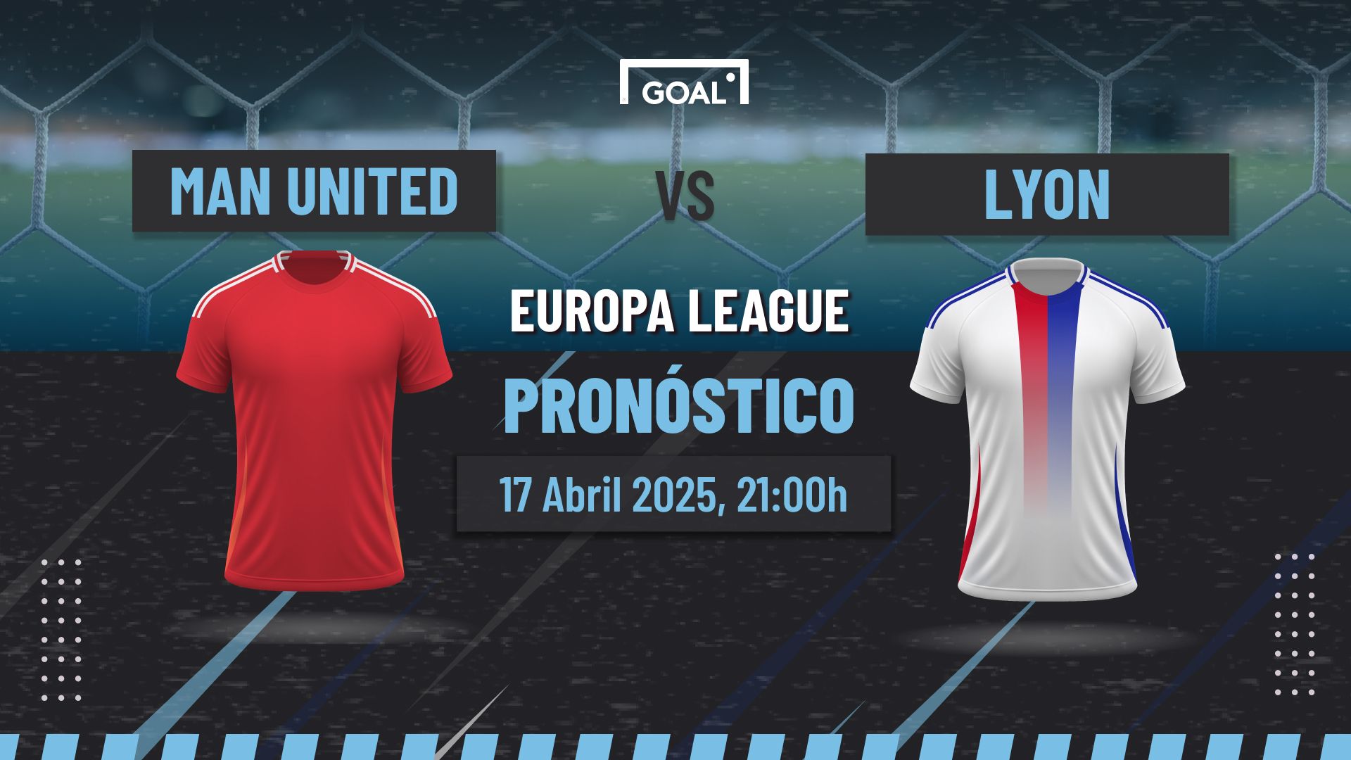 Man Utd vs Lyon Pronóstico y Apuestas Europa League | 17/04/25