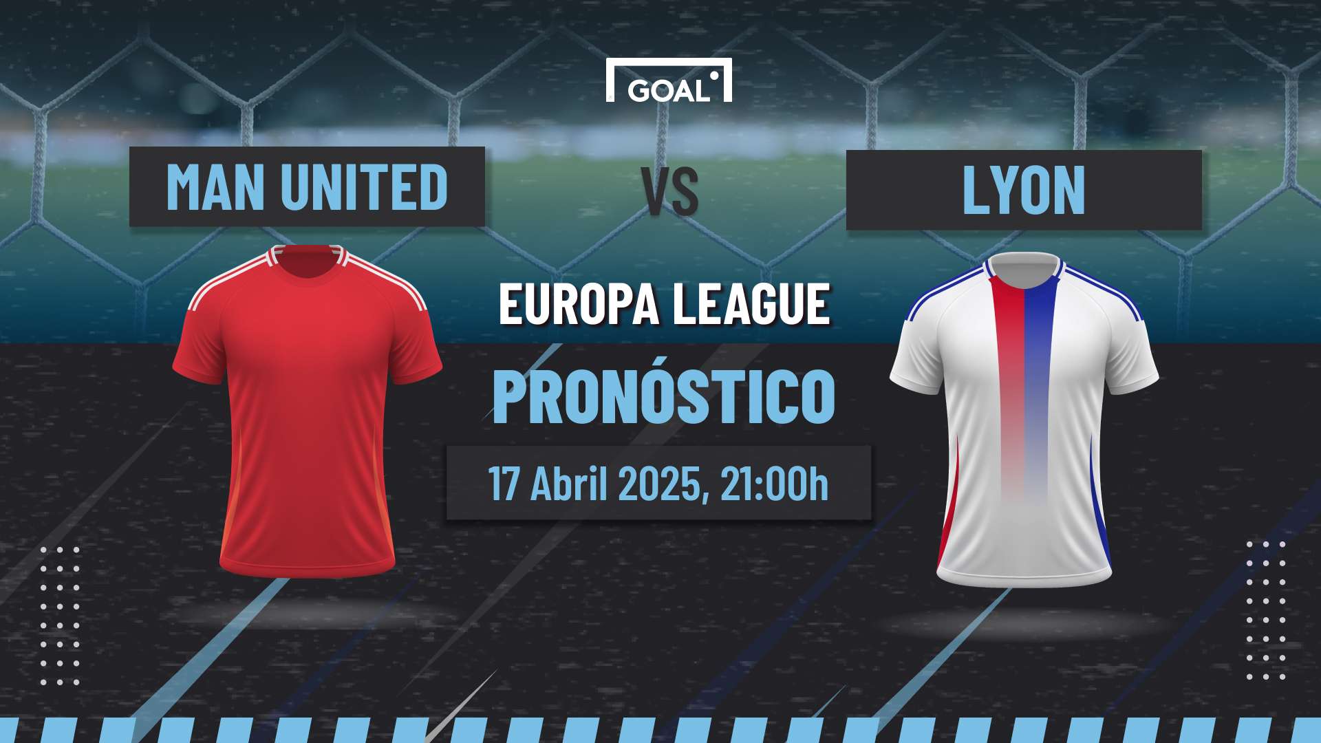Man Utd vs Lyon Pronóstico y Apuestas Europa League | 17/04/25
