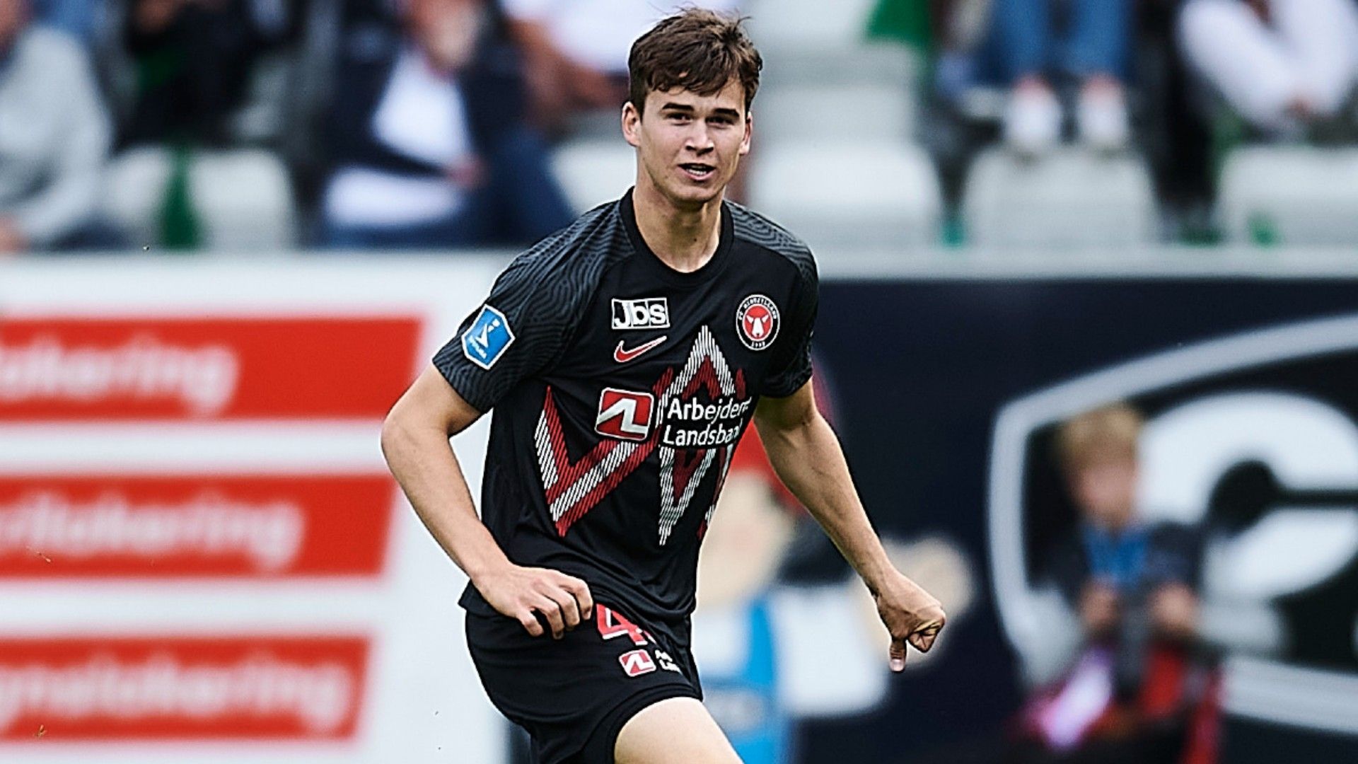 Mads Hansen FC Midtjylland 2021-22