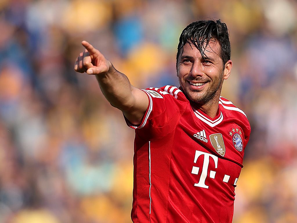 Claudio Pizarro findet an seiner Rolle beim FC Bayern durchaus Gefallen