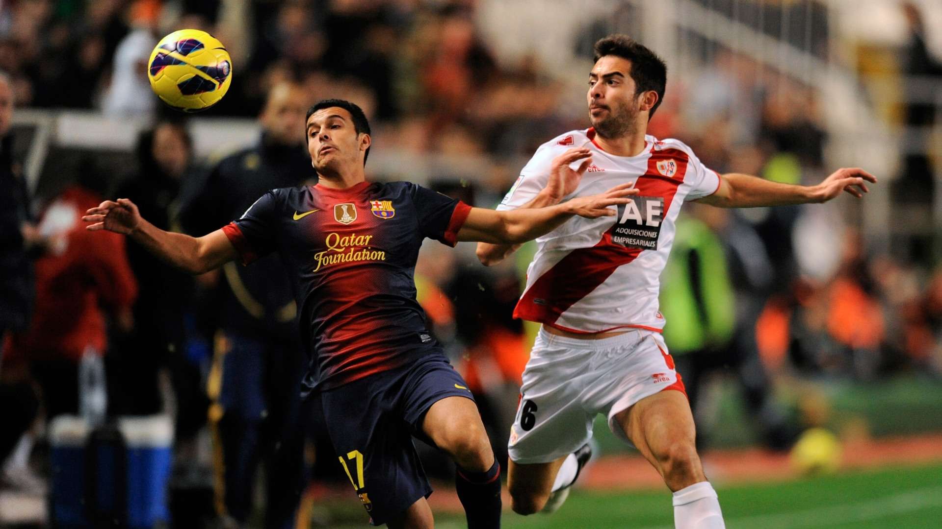 Pedro Rodriguez vs Jordi Amat