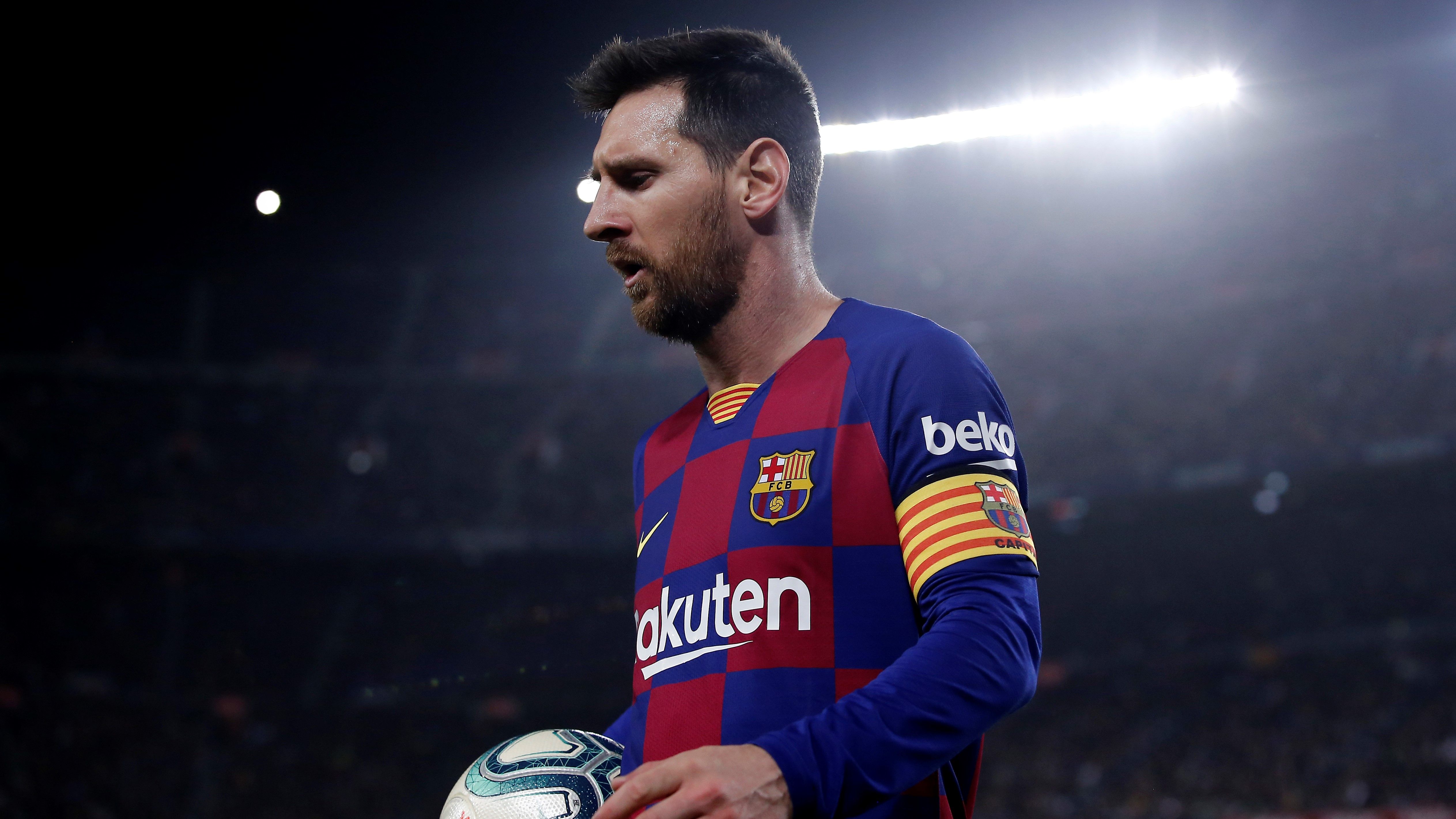 Lionel Messi Barcelona Real Madrid El Clásico LaLiga 18122019
