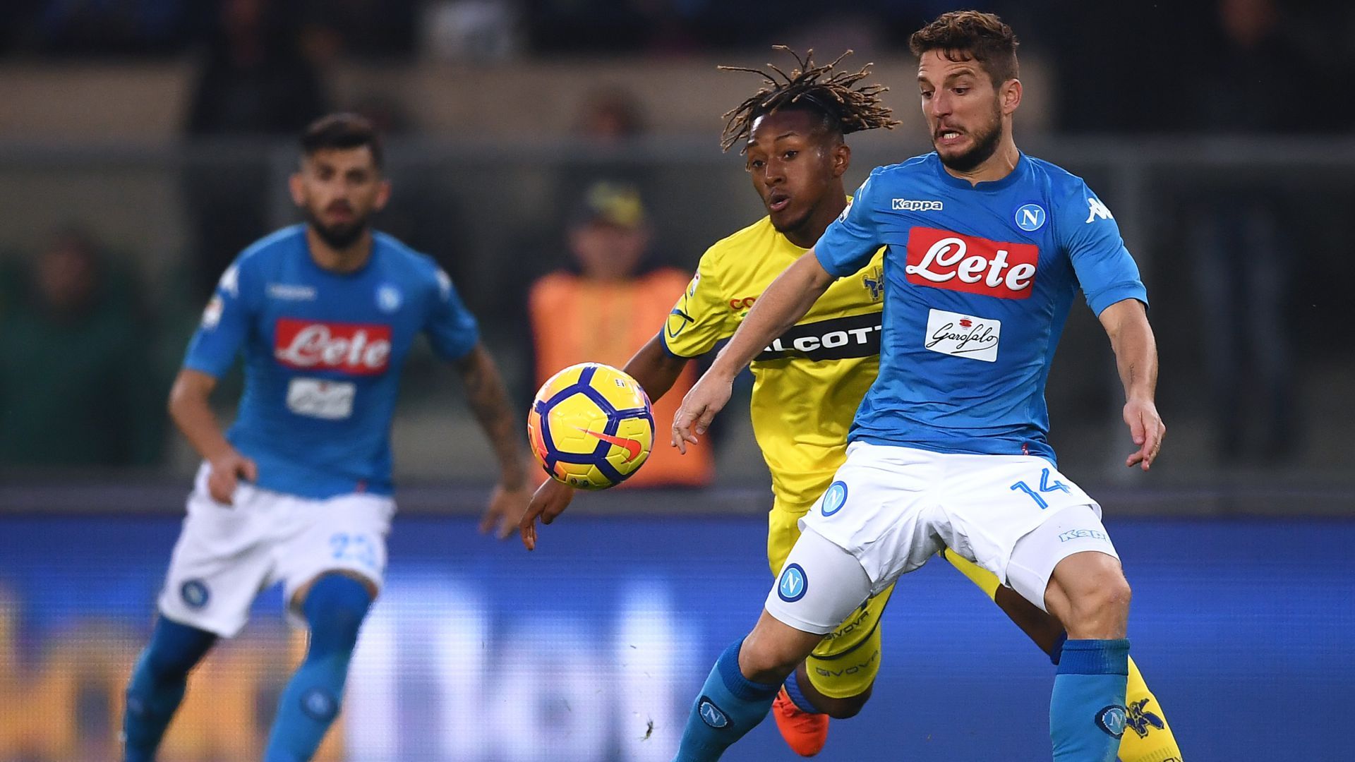 Dries Mertens Chievo Napoli