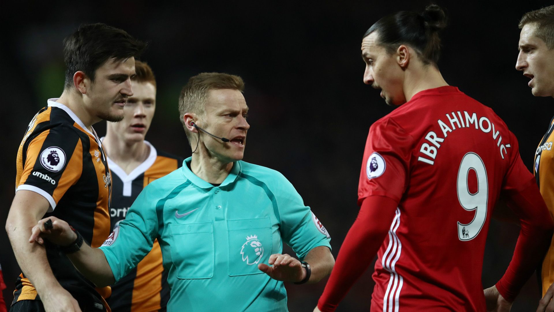 Zlatan Ibrahimovic Man Utd