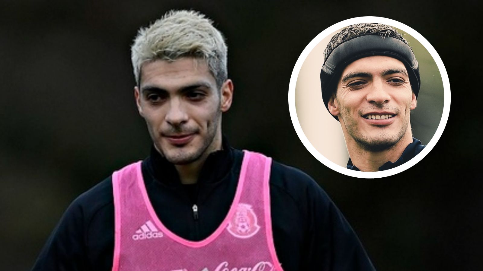 Raúl Jiménez Protección