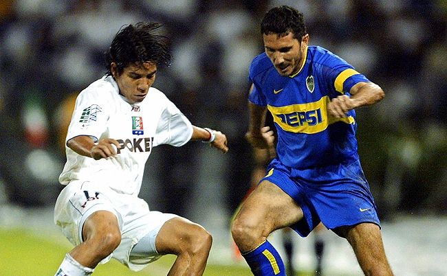 Once Caldas Boca