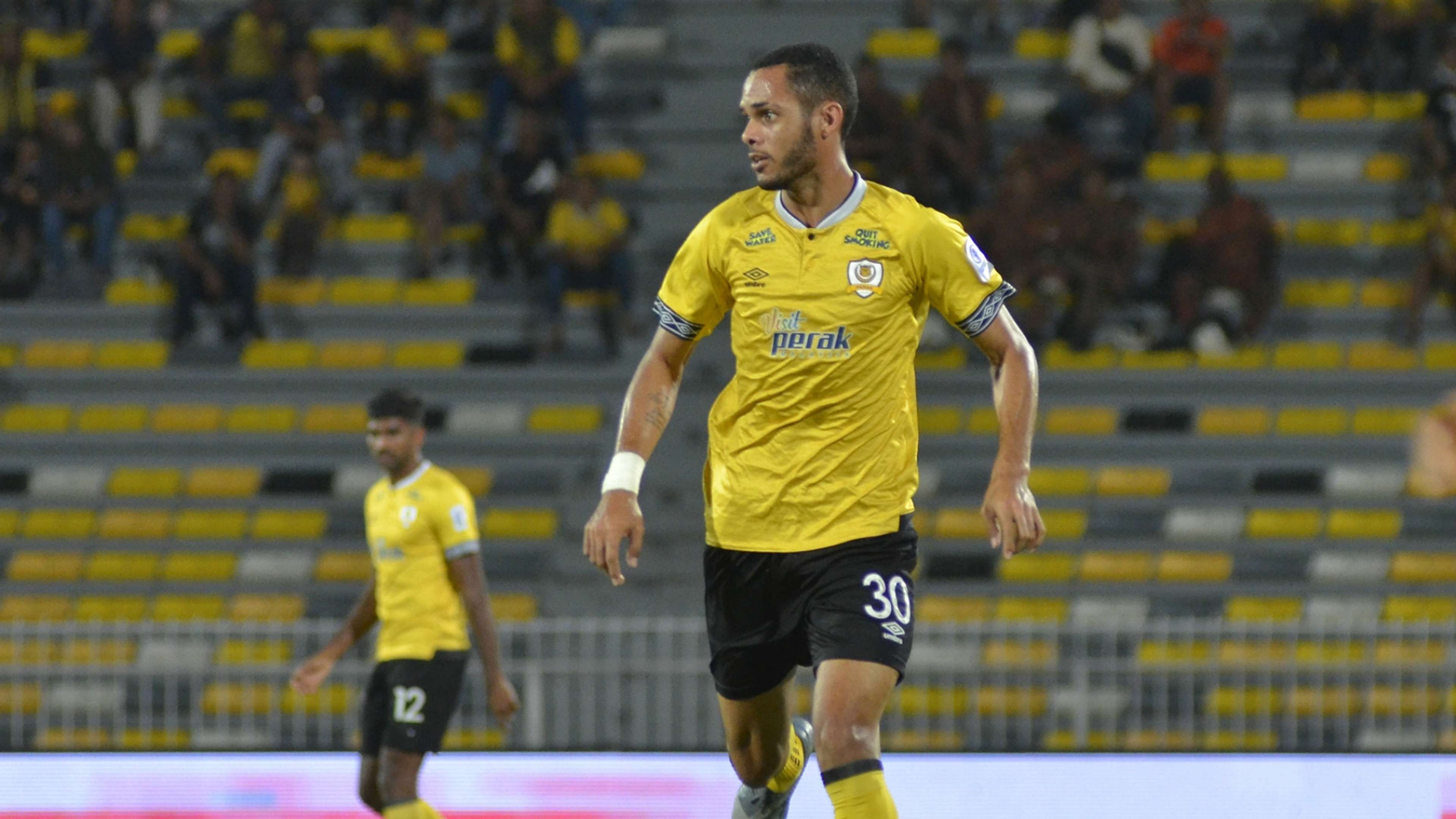 Raianderson da Costa Morais, Perak v Terengganu FC, Malaysia Super League, 18 Jun 2019
