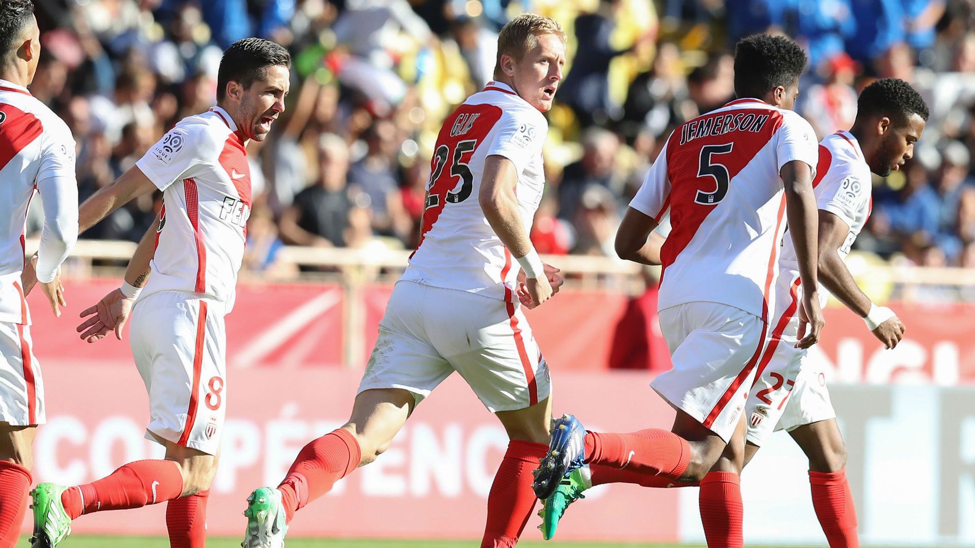 Kamil Glik Monaco Toulouse Ligue 1 29042017