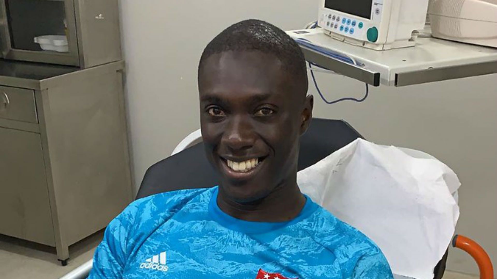 Mamadou Samassa Sivasspor v Besiktas 08172019