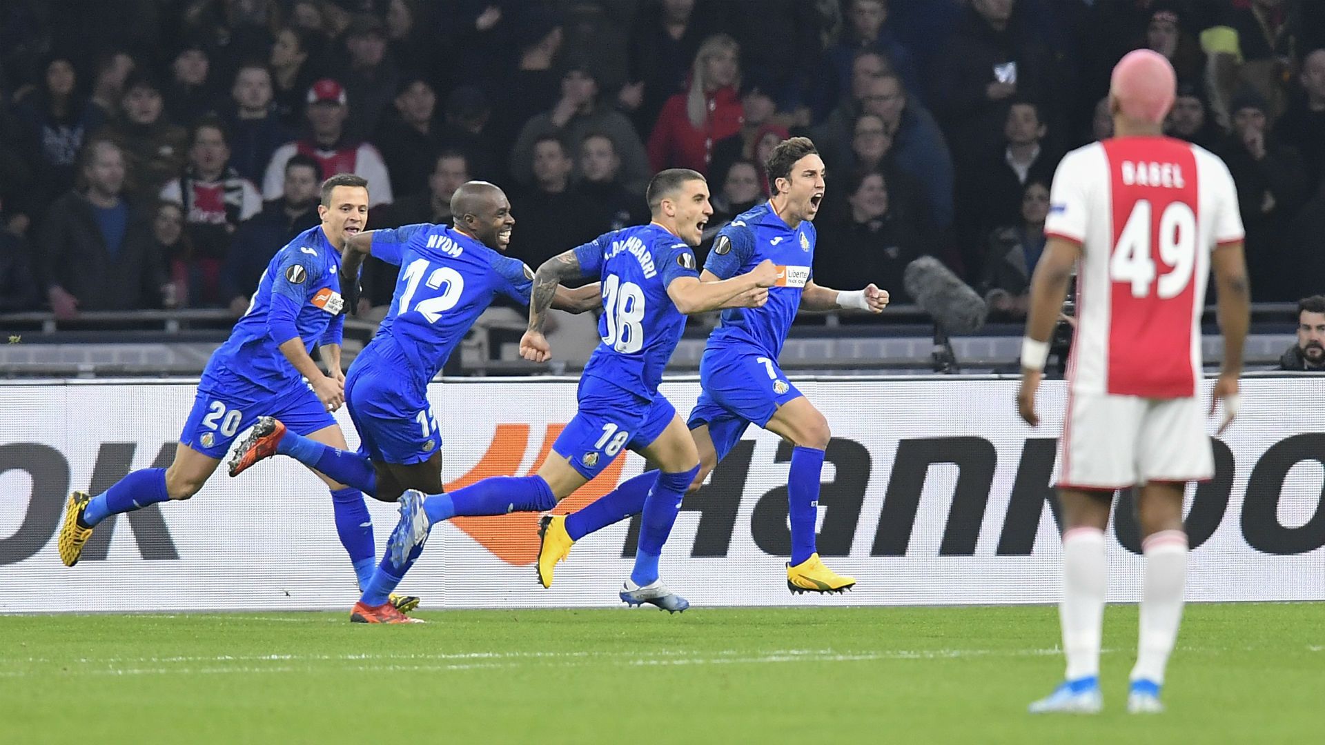 Ajax Getafe 27022020