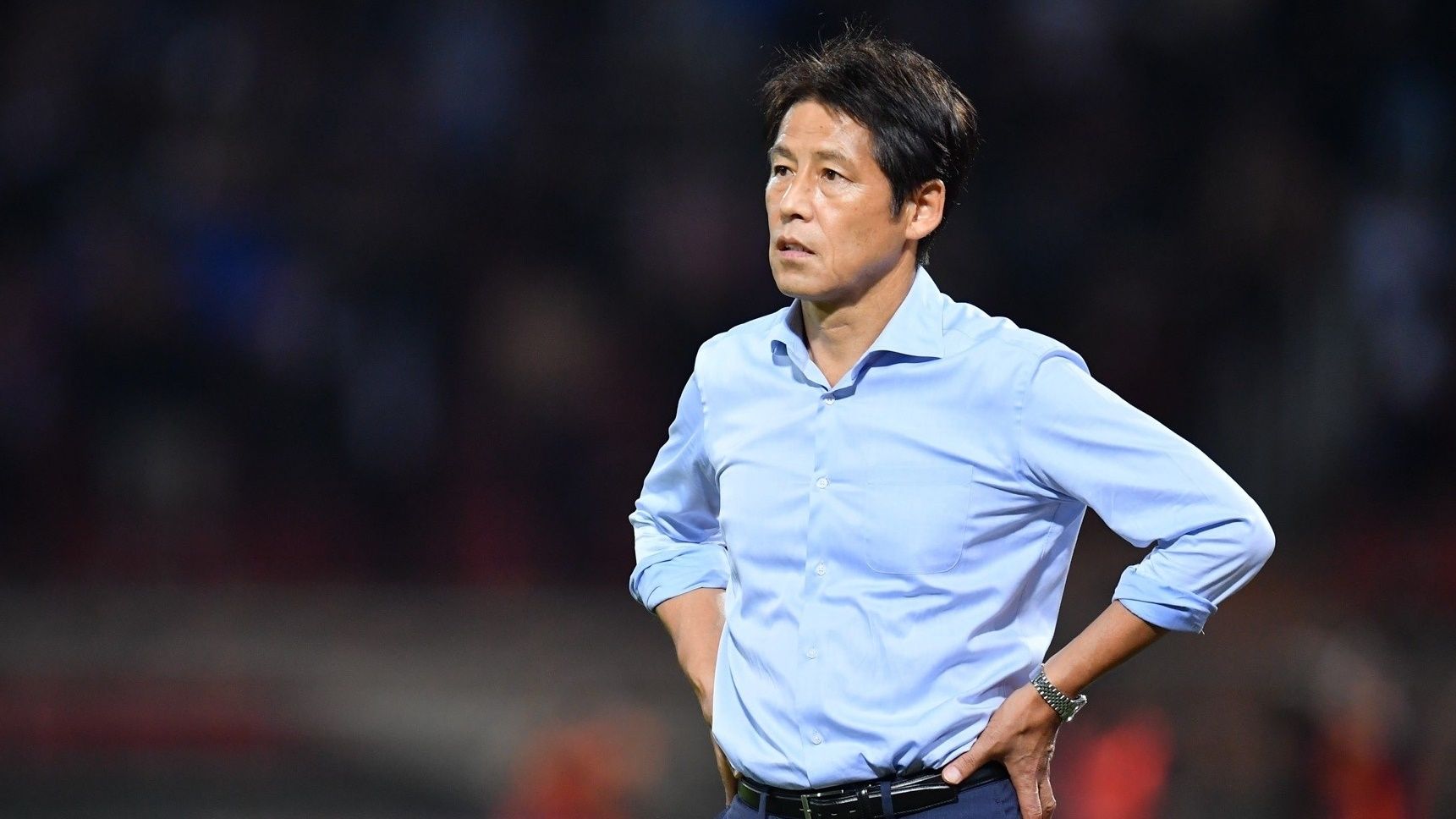 Coach Akira Nishino Thailand Football Teams