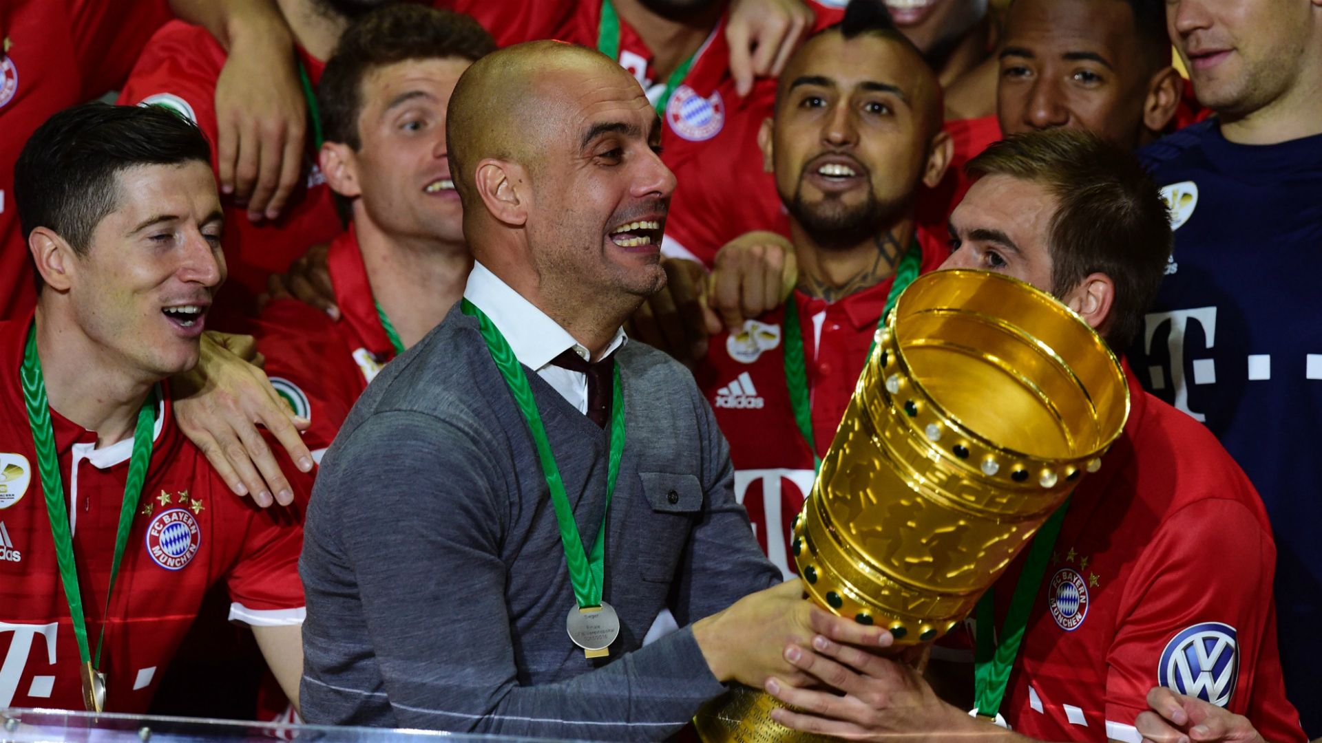 Pep Guardiola Bayern Munich DFB-Pokal
