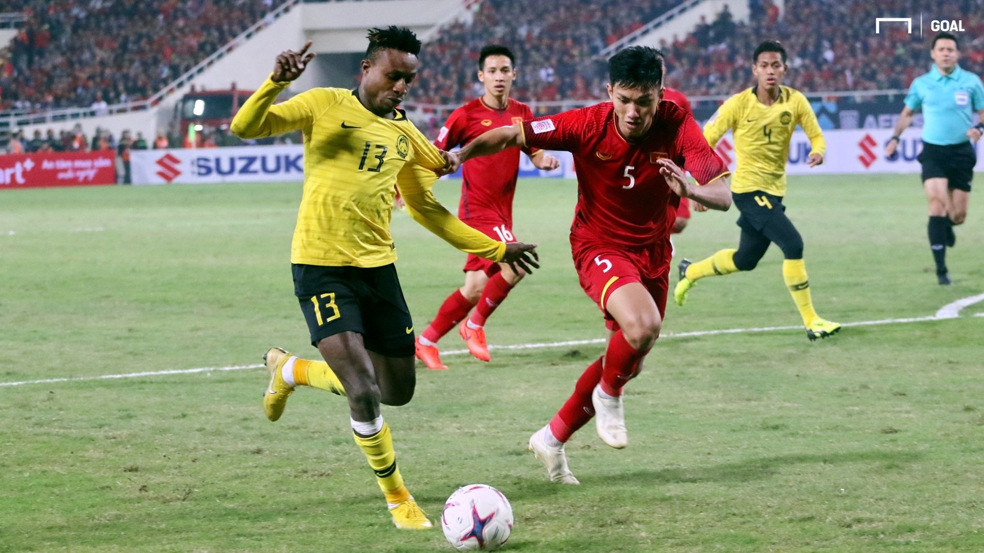 Vietnam Malaysia AFF Cup 2018 final