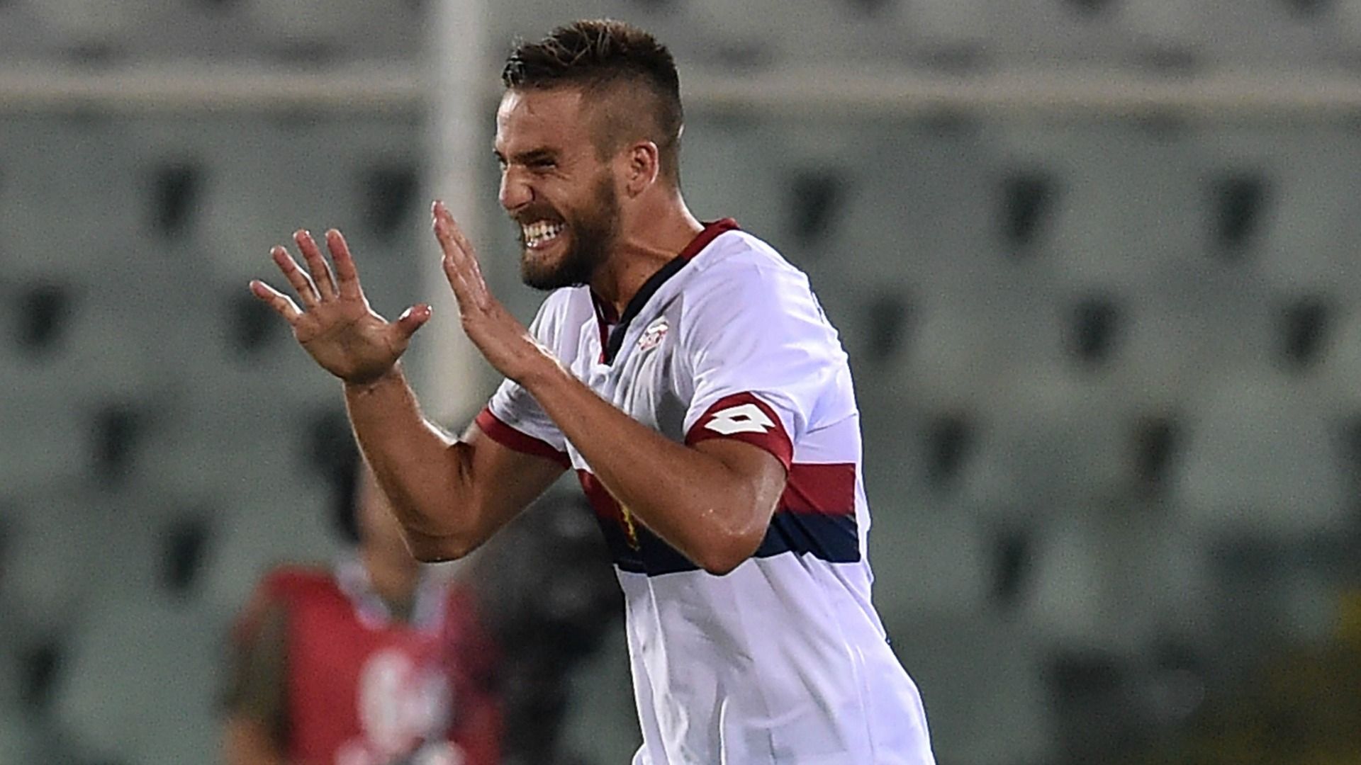 Leonardo Pavoletti Crotone Genoa 280816